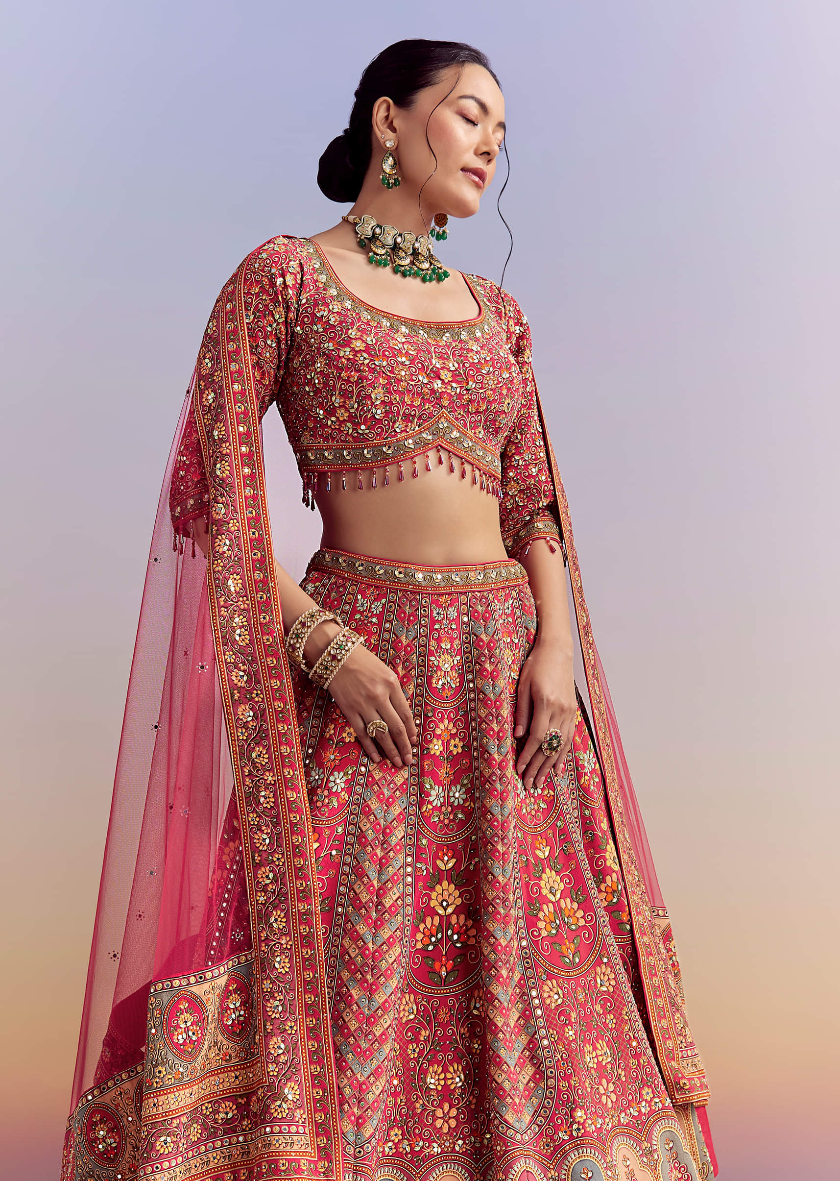 crimson_red_crepe_printed_bridesmaid_lehenga_with-sg345318-6_2.jpg