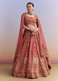crimson_red_crepe_printed_bridesmaid_lehenga_with-sg345318-6_6.jpg