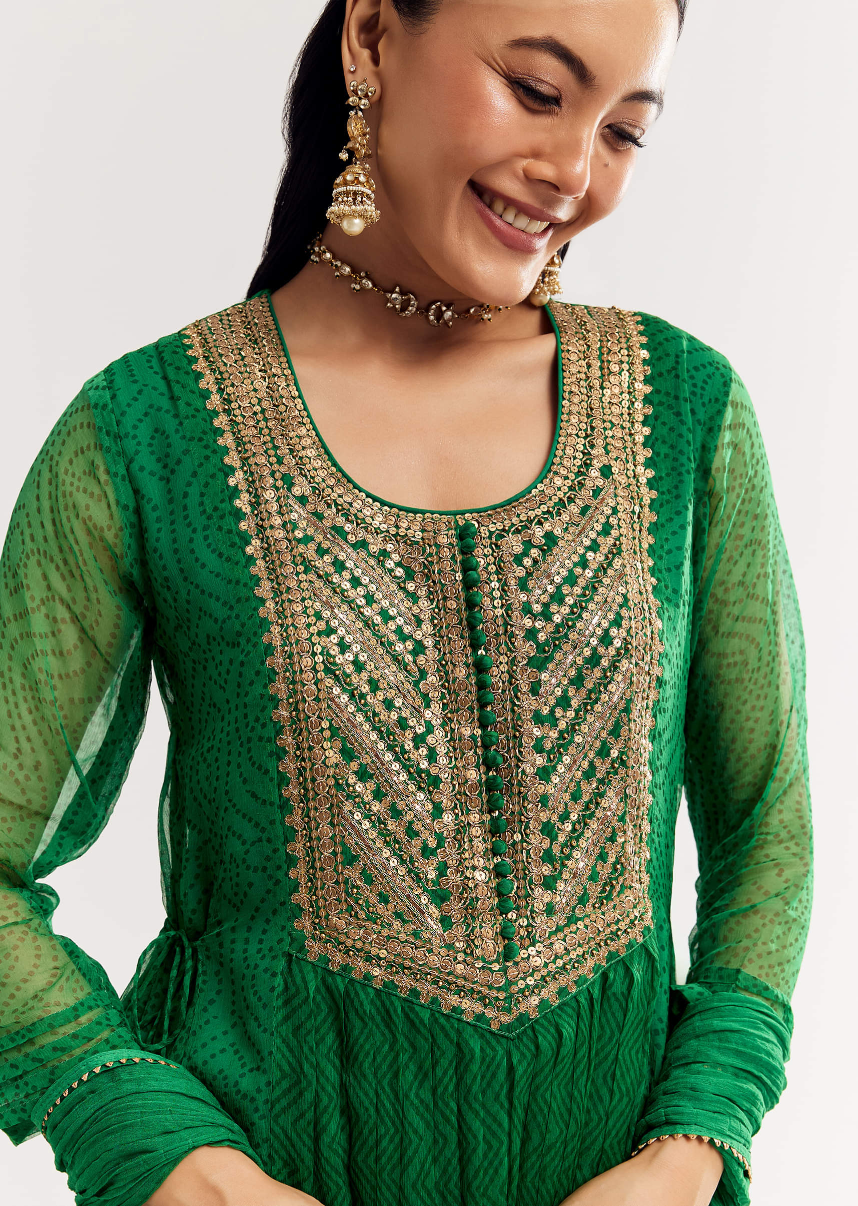 dark-green-printed-chiffon-sequin-kurta-set-with-dupatta-sg320889-3.jpg