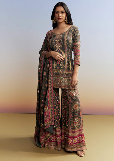 dark-green-printed-sharara-set-sg336341-1.jpg