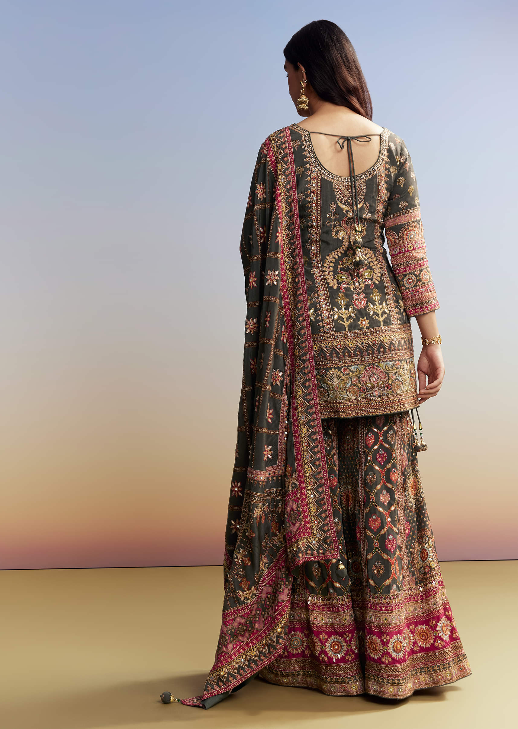 dark-green-printed-sharara-set-sg336341-5.jpg