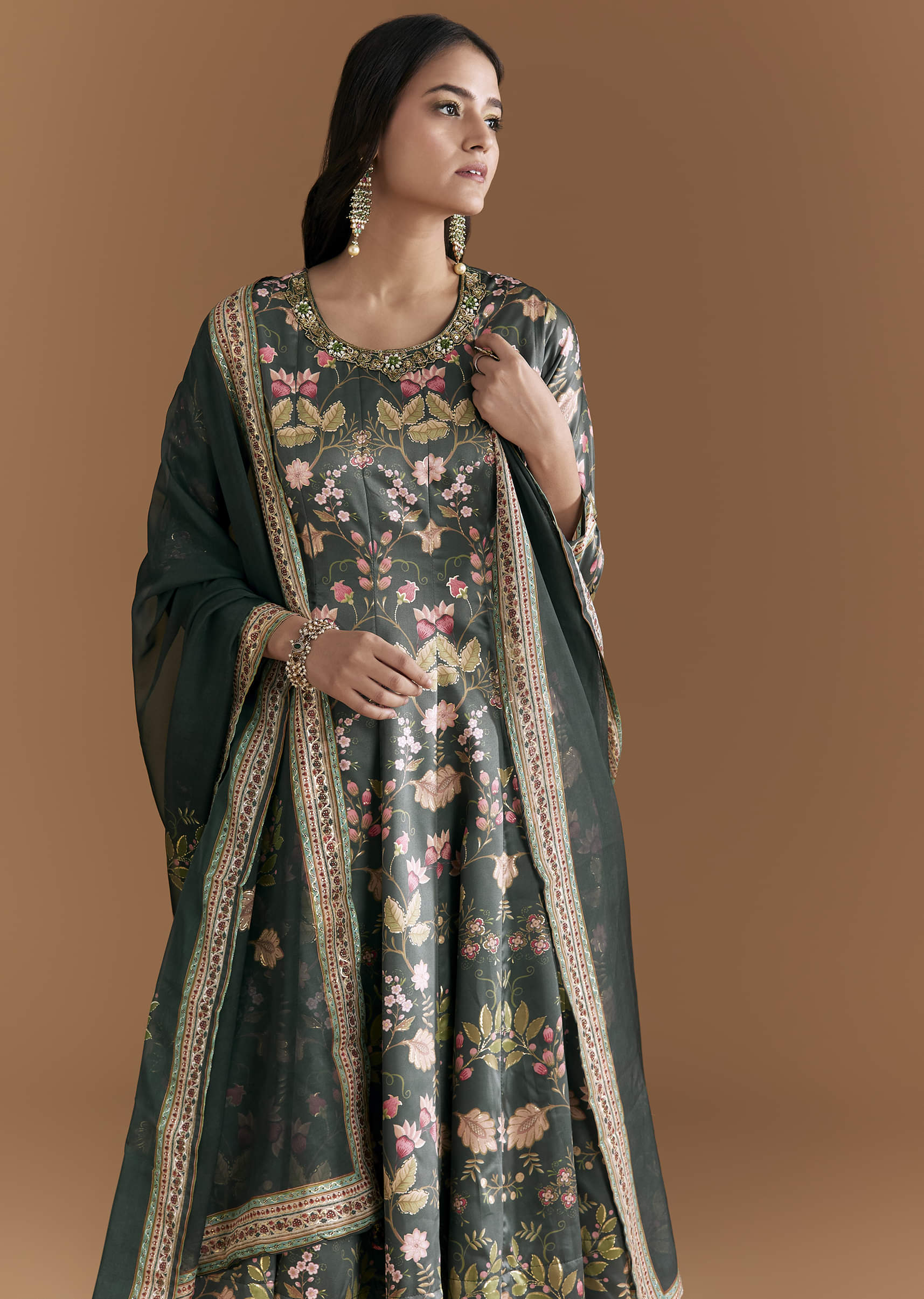 dark-green-silk-anarkali-suit-with-floral-print-4.jpg