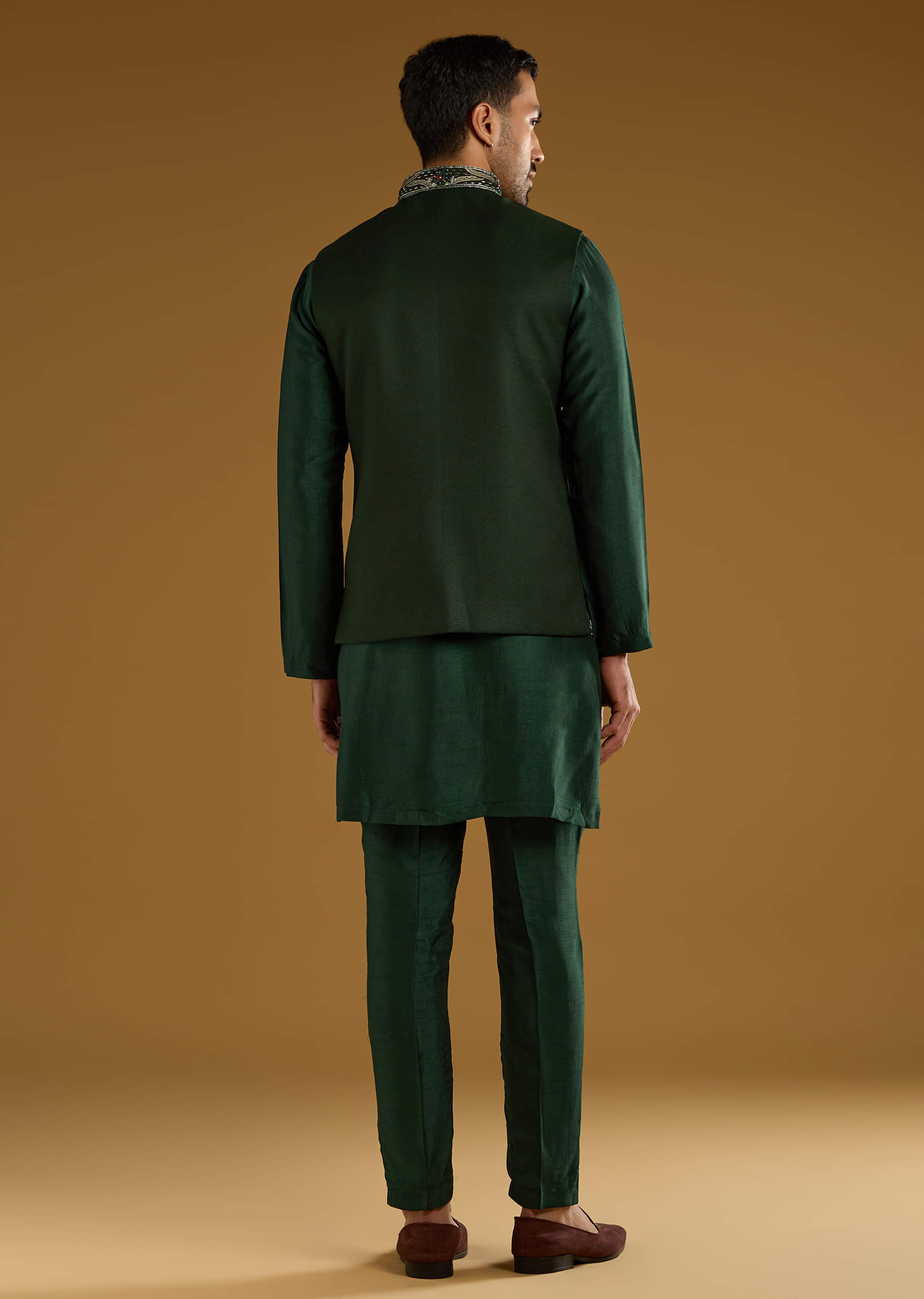 dark-green-silk-kurta-jacket-set-for-men-with-gota-work-sg335300-5.jpg
