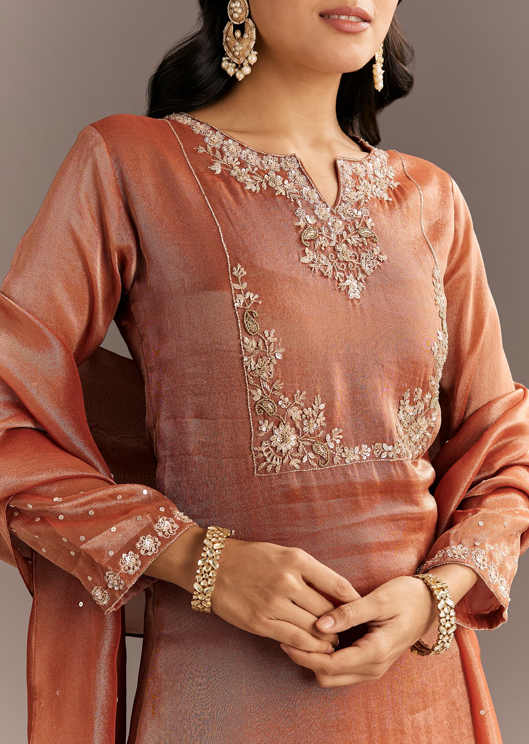 dark-peach-organza-tissue-kurta-pant-with-embroidered-dupatta-sg312606-4.jpg