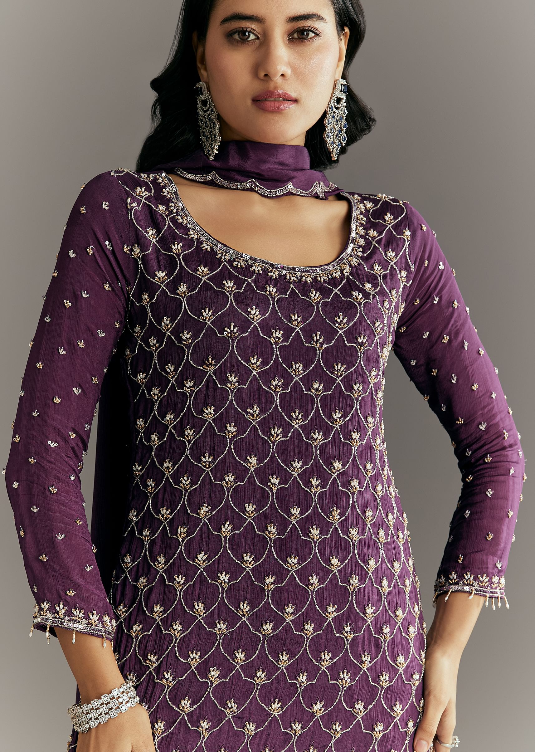 dark-purple-chinon-sequin-work-kurta-sharara-with-dupatta-sg312531-3.jpg