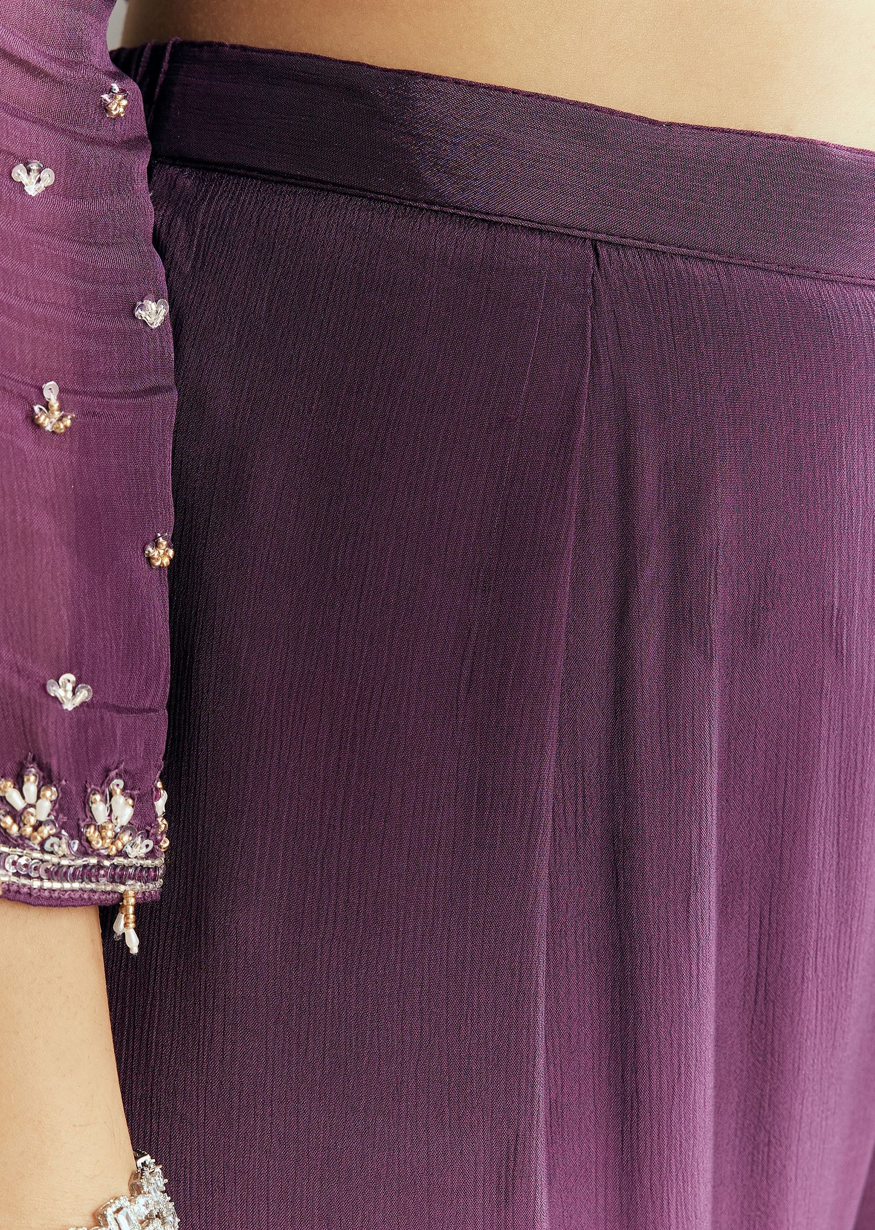 dark-purple-chinon-sequin-work-kurta-sharara-with-dupatta-sg312531-6.jpg