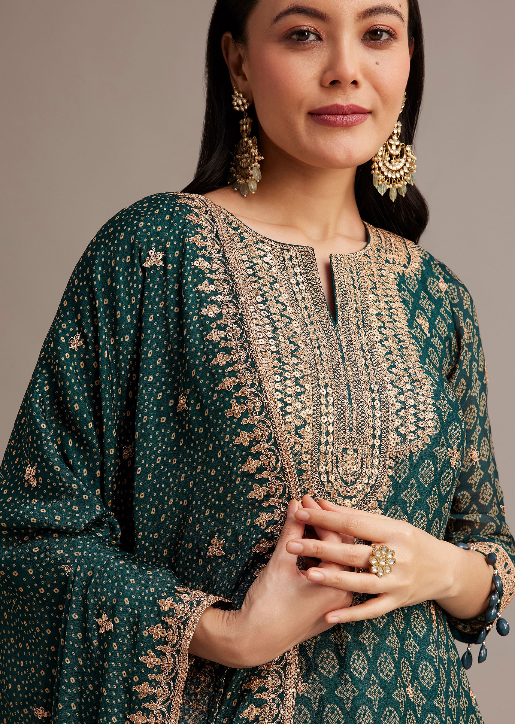 dark_green_bandhani_kurta_set_with_shell_tassel_detailing-sg298669_4_11f28945-0780-4265-8a8e-d11ff26dc1e0.jpg