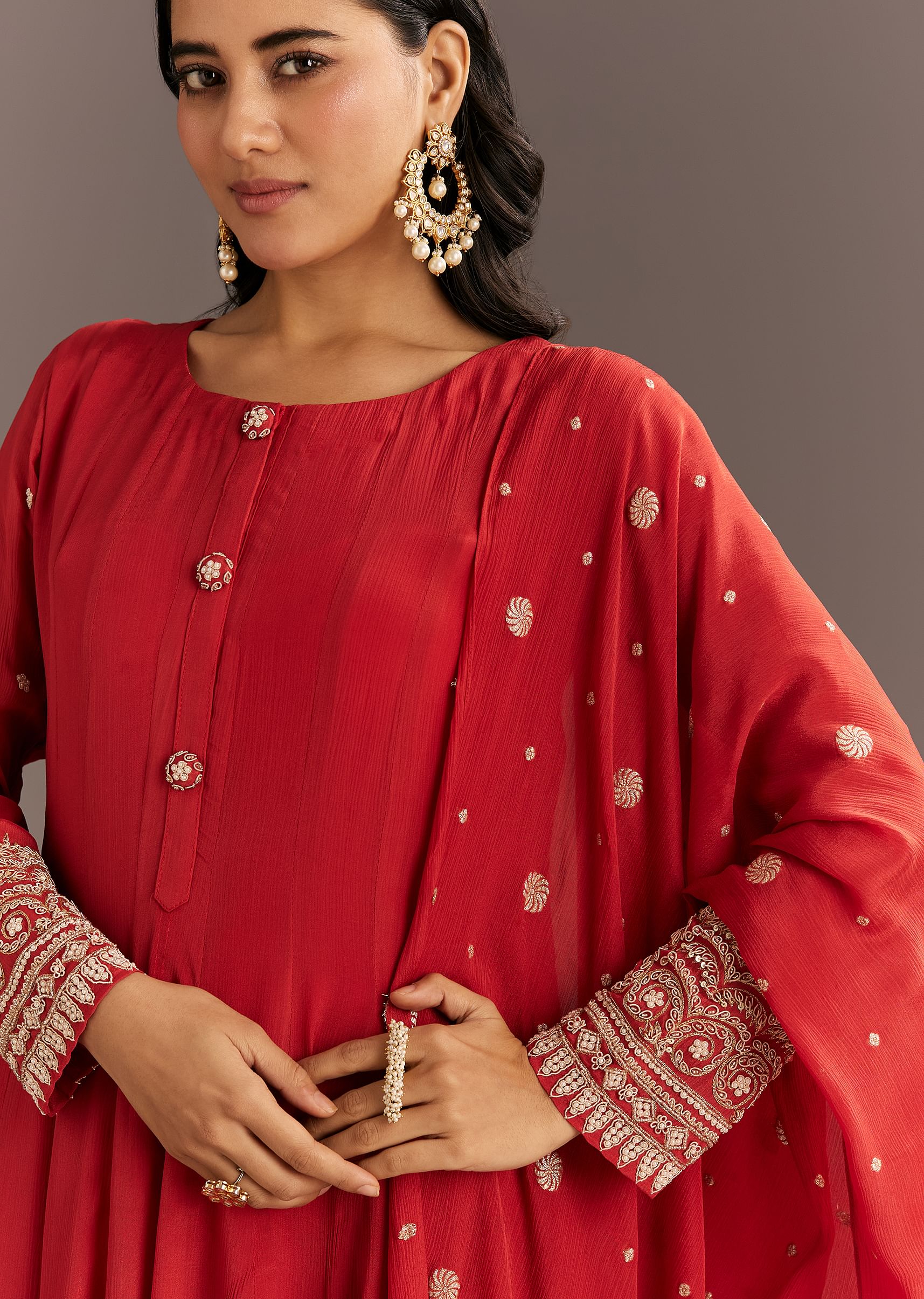 deep-orange-chinon-kurta-with-zardosi-sleeves-and-butti-dupatta-sg312083-3.jpg