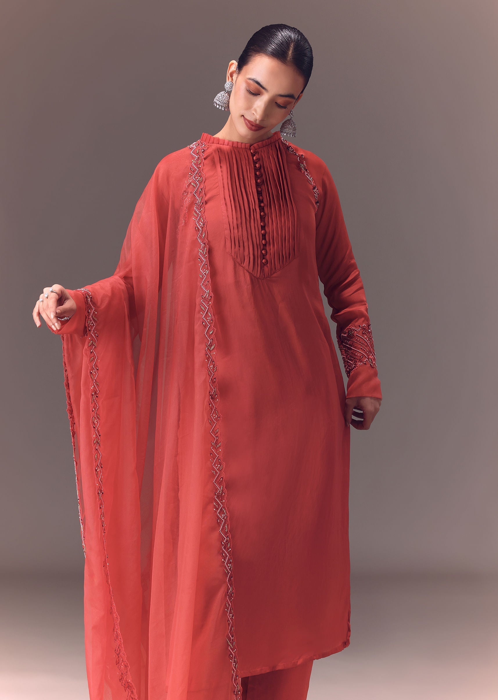 dusty_rust_organza_kurta_set_with_raglan_sleeves-sg268631_5_568c5e3e-92df-43f6-ad5d-e2bac2f58f17.jpg
