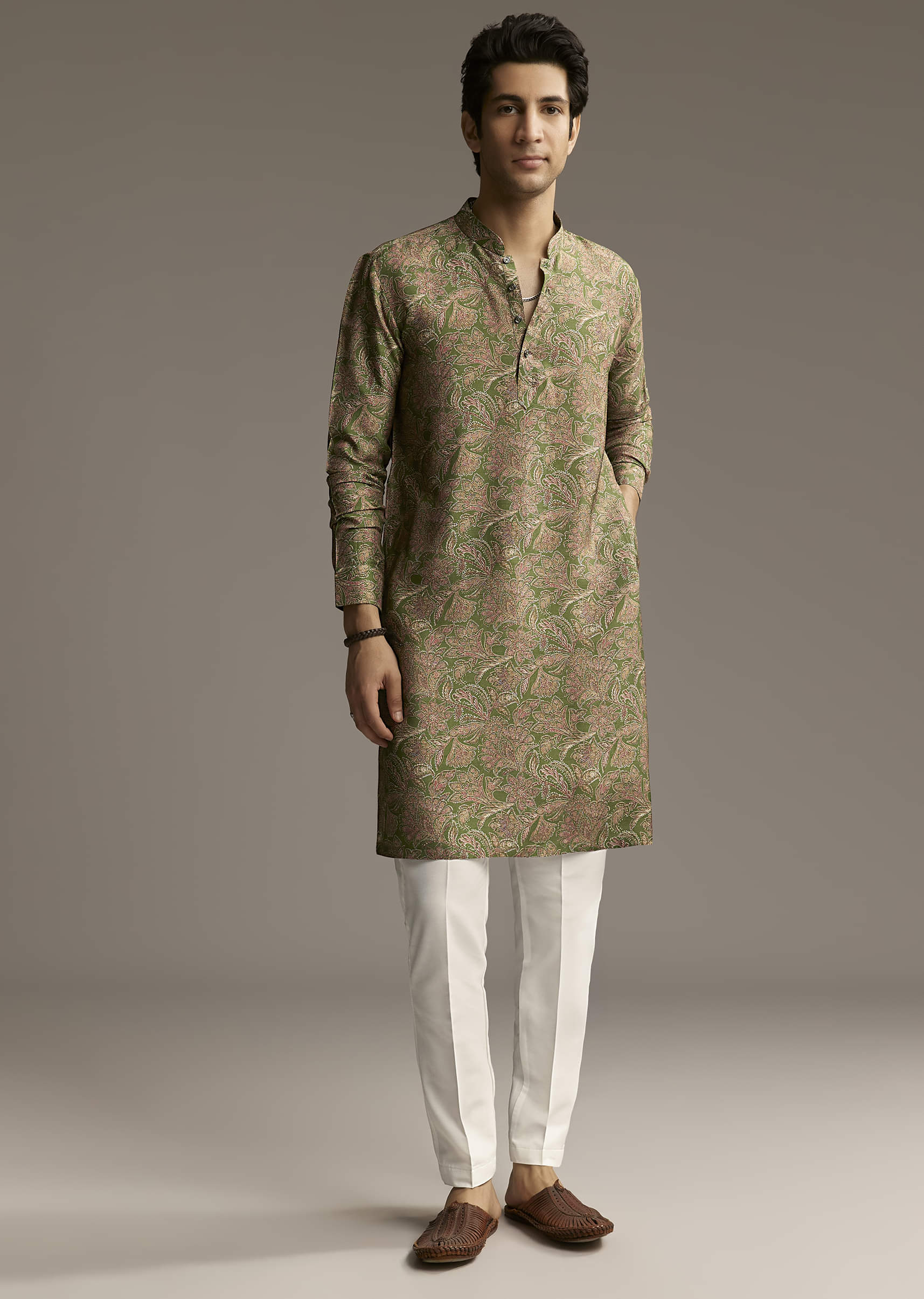 eathy-brown-silk-designer-kurta-for-men-with-subtle-floral-vine-print-sg322628-1.jpg