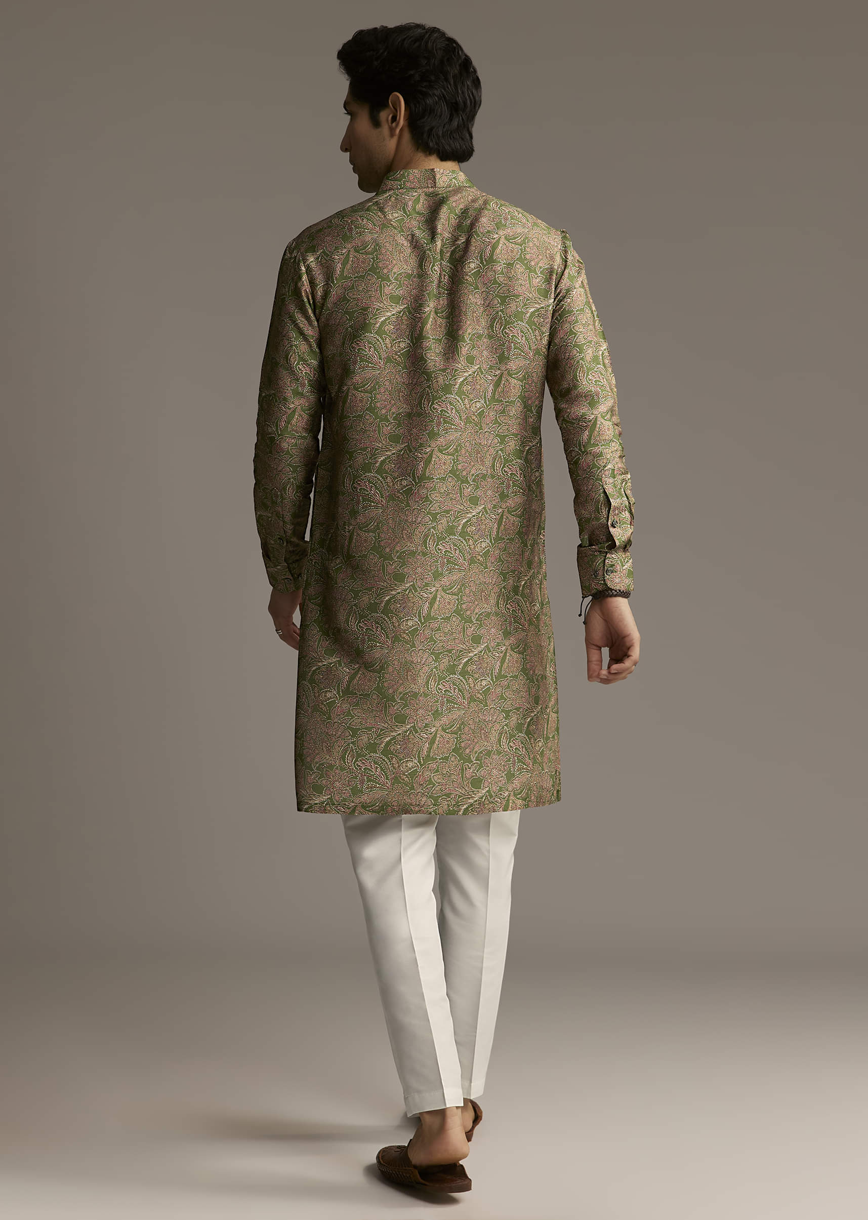 eathy-brown-silk-designer-kurta-for-men-with-subtle-floral-vine-print-sg322628-5.jpg