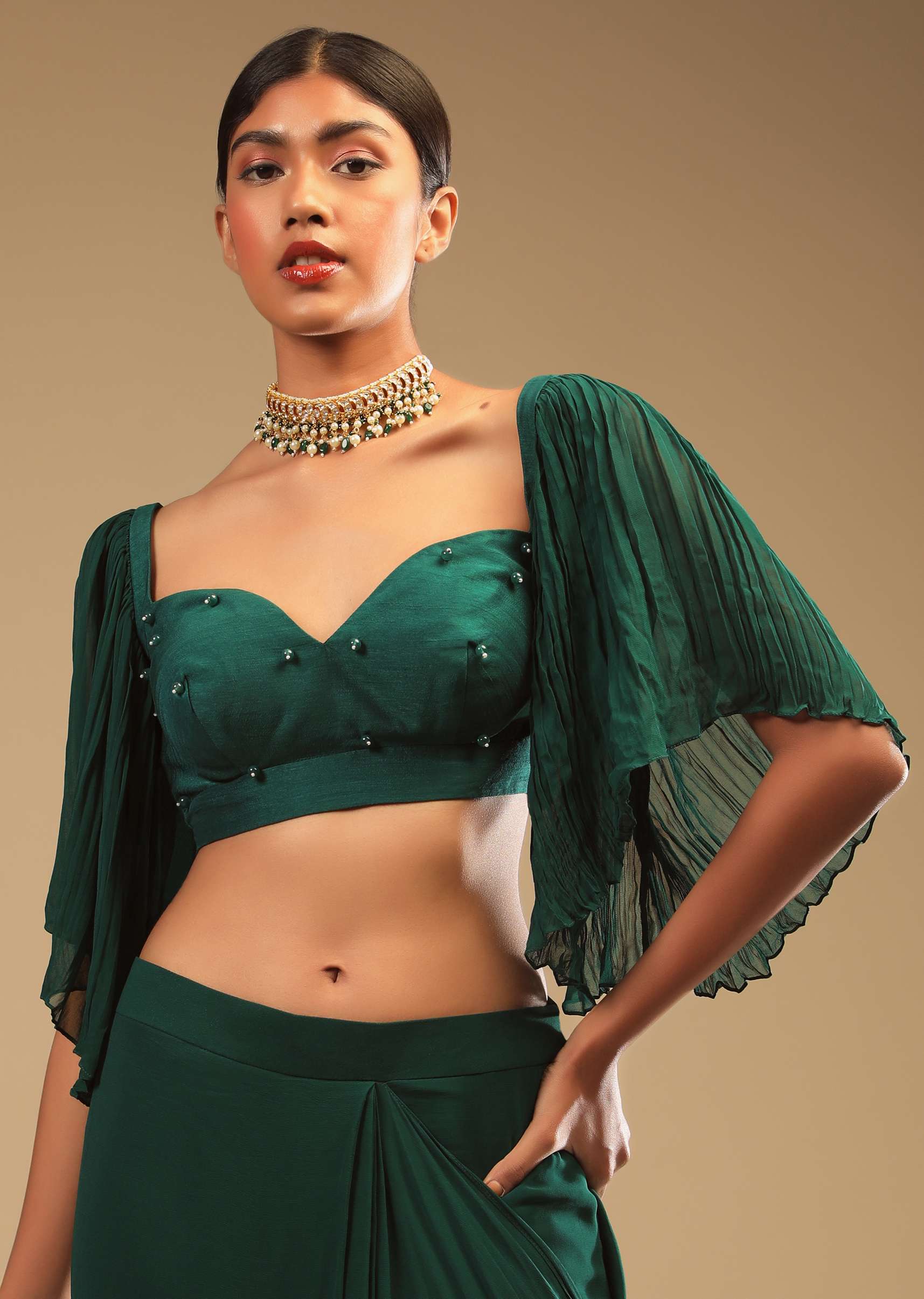 emerald-green-ready-pleated-saree-in-georgette-with-bell-sleeves-crop-top-and-chunky-embroidered-belt-online-kalki-fashion-m001at386y-sg67133_9_c6816f16-a883-4e78-aa62-2feb0f5e4ee4.jpg