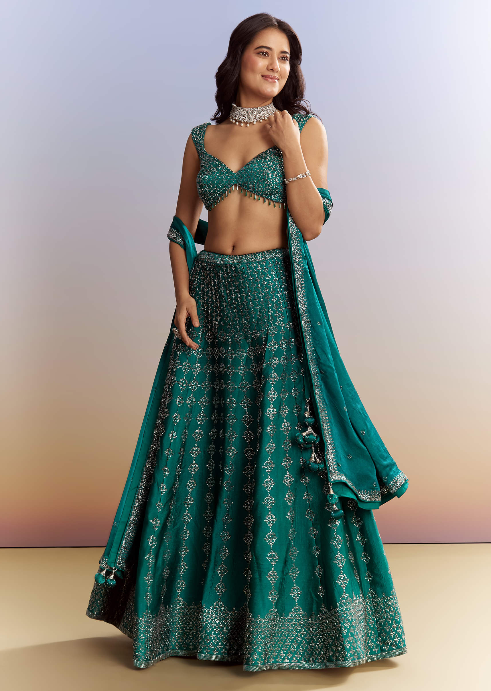 emerald-green-satin-bridesmaid-lehenga-with-stone-work-sg260070-1.jpg