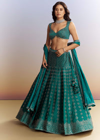 emerald-green-satin-bridesmaid-lehenga-with-stone-work-sg260070-6.jpg