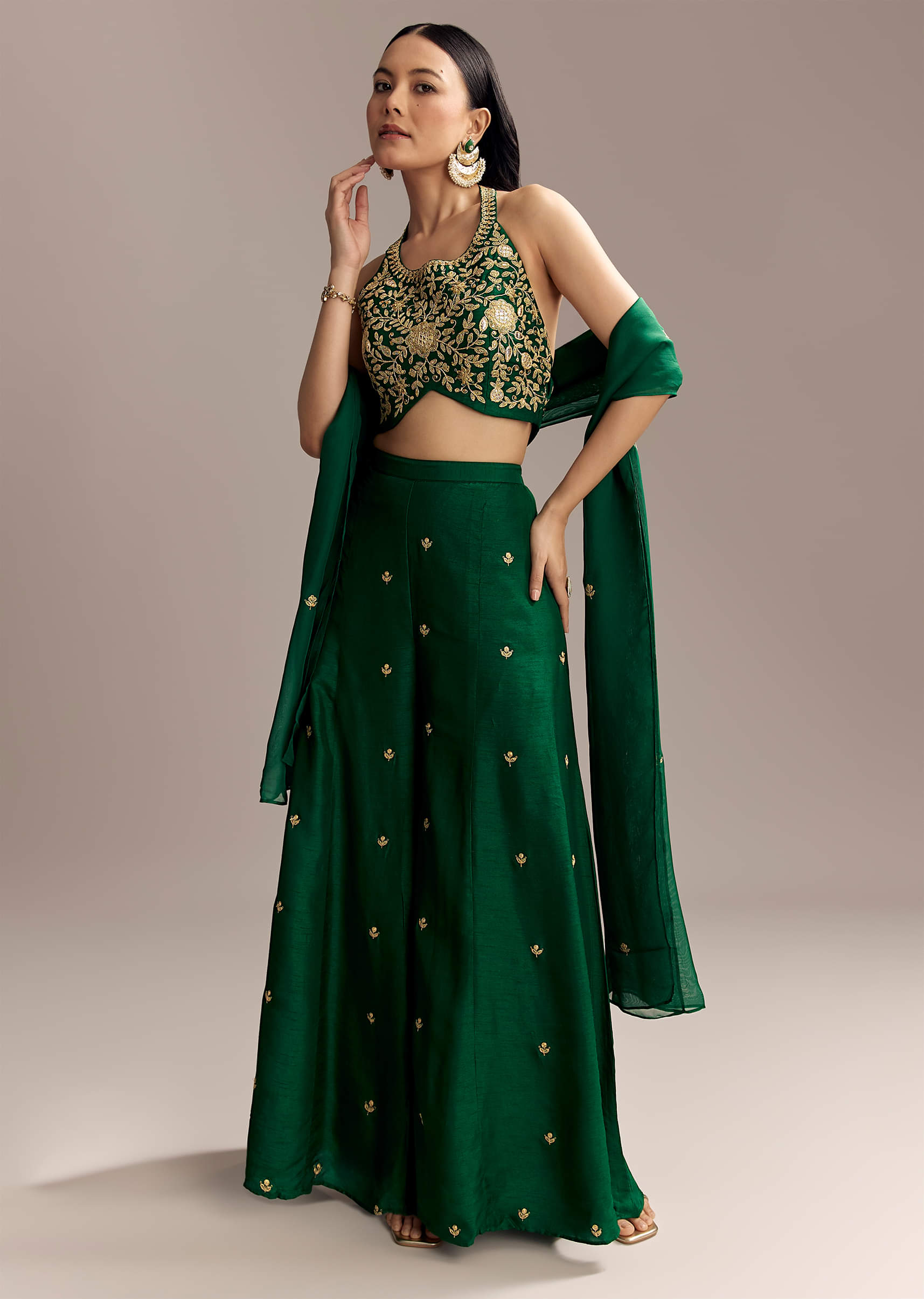 emerald-green-silk-crop-top-and-palazzo-set-with-zari-work-sg345537-3.jpg