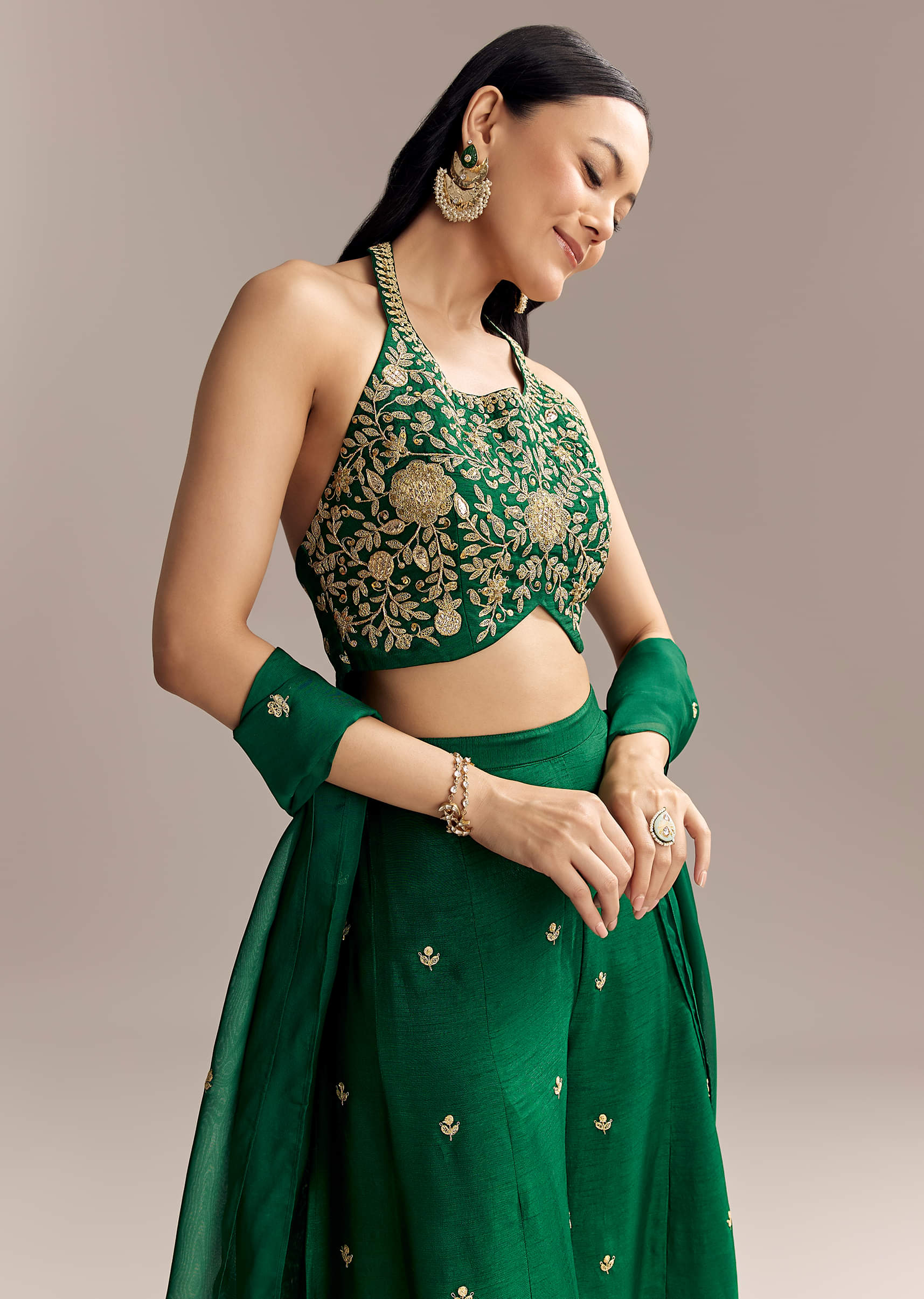 emerald-green-silk-crop-top-and-palazzo-set-with-zari-work-sg345537-4.jpg