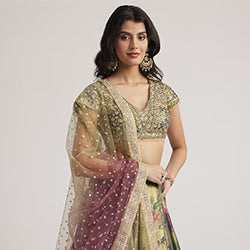 floral-lehenga