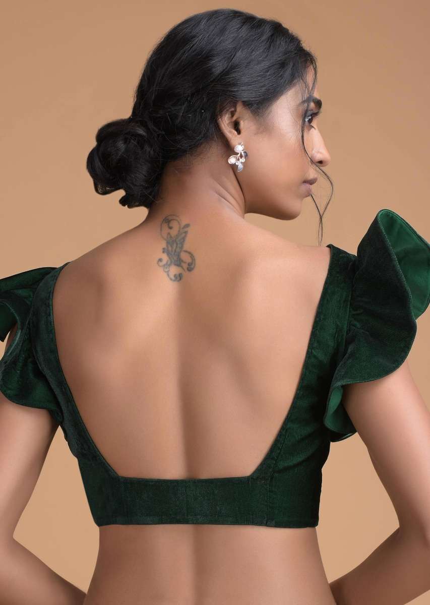 forest-green-blouse-in-velvet-with-trapeze-neck-and-ruffle-sleeves-online-kalki-fashion-m001dd590y_5__1_065cd773-bcfa-4103-a669-547af40977eb.jpg