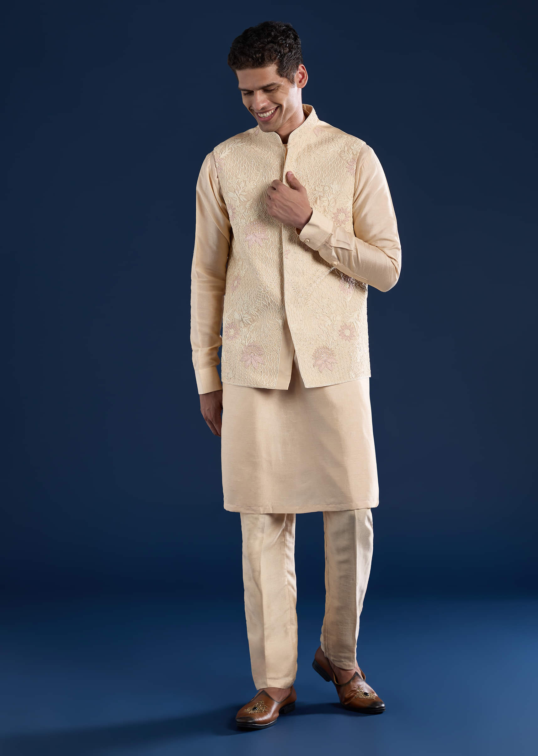 gold-art-silk-jacket-kurta-set-with-dori-work-sg332980-1.jpg
