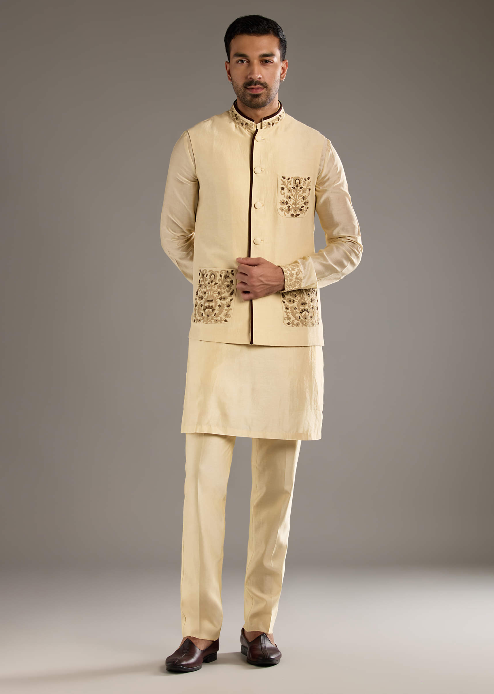 gold-chanderi-linen-kurta-jacket-set-for-men-with-dori-work-sg332404-1.jpg