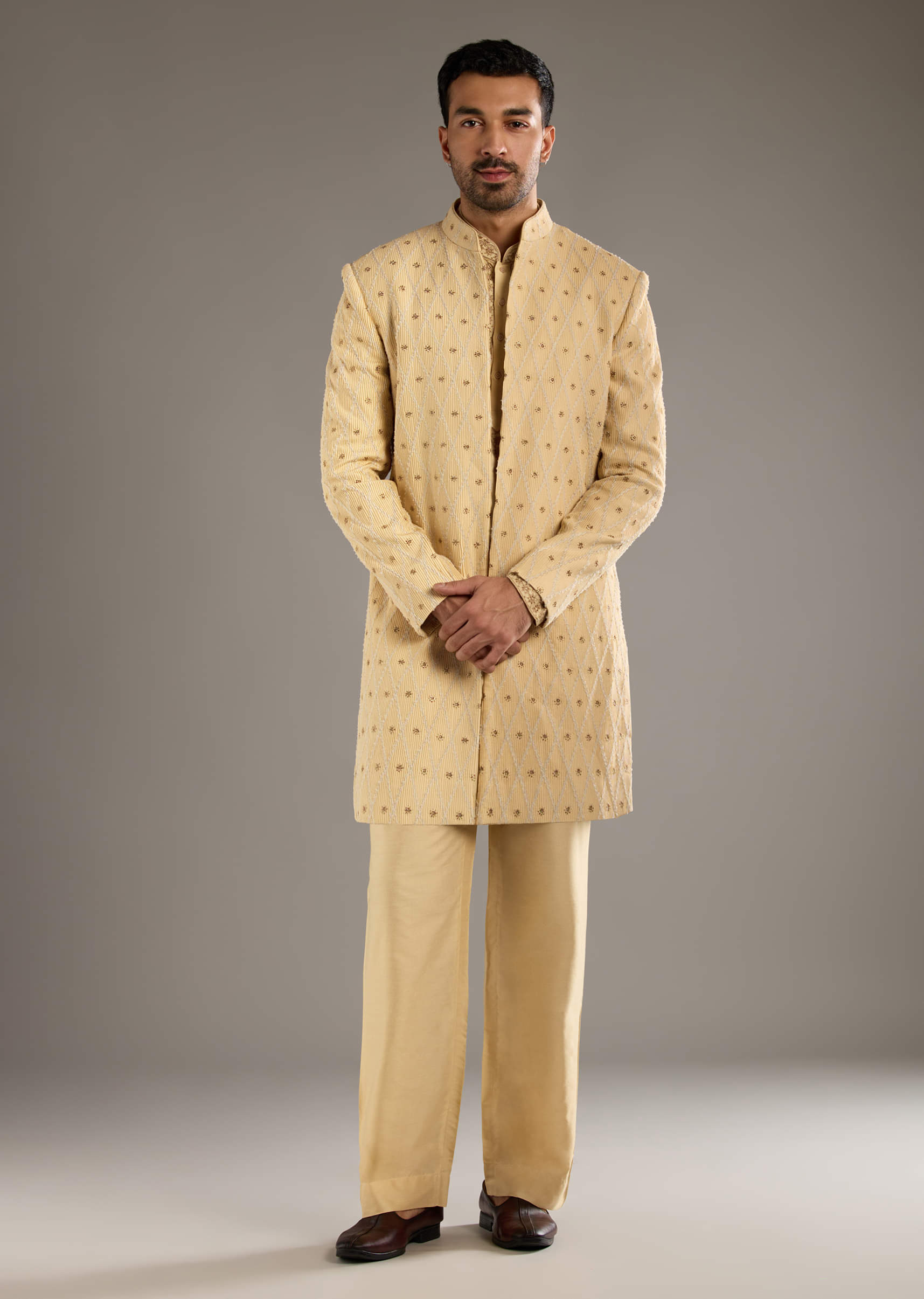 gold-cotton-silk-indo-western-set-for-men-with-zari-embroidery-sg323070-1.jpg