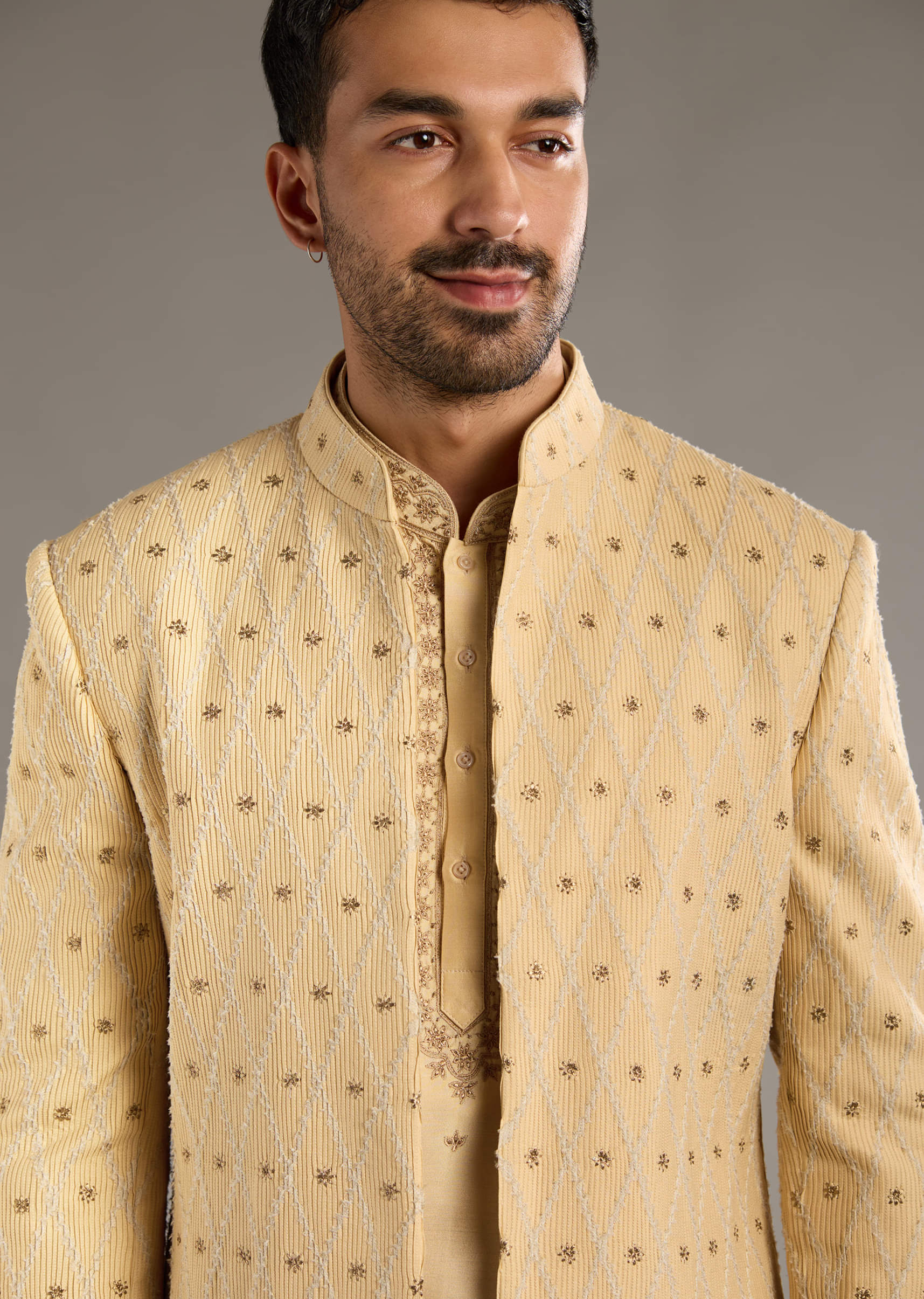 gold-cotton-silk-indo-western-set-for-men-with-zari-embroidery-sg323070-2.jpg