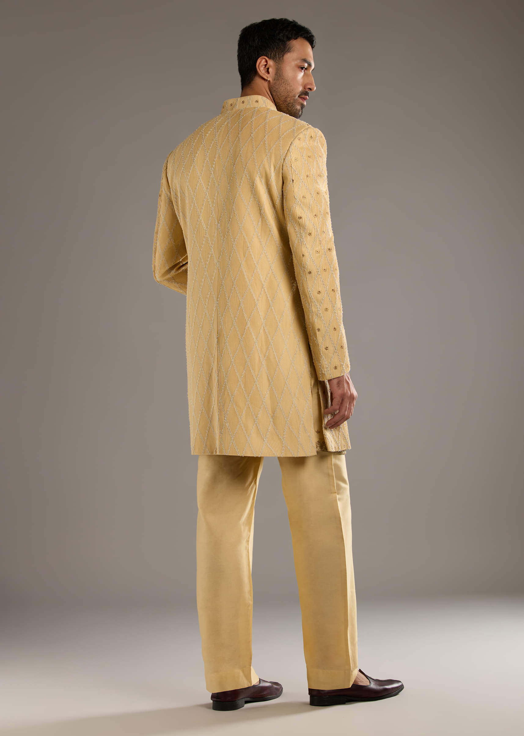 gold-cotton-silk-indo-western-set-for-men-with-zari-embroidery-sg323070-5.jpg