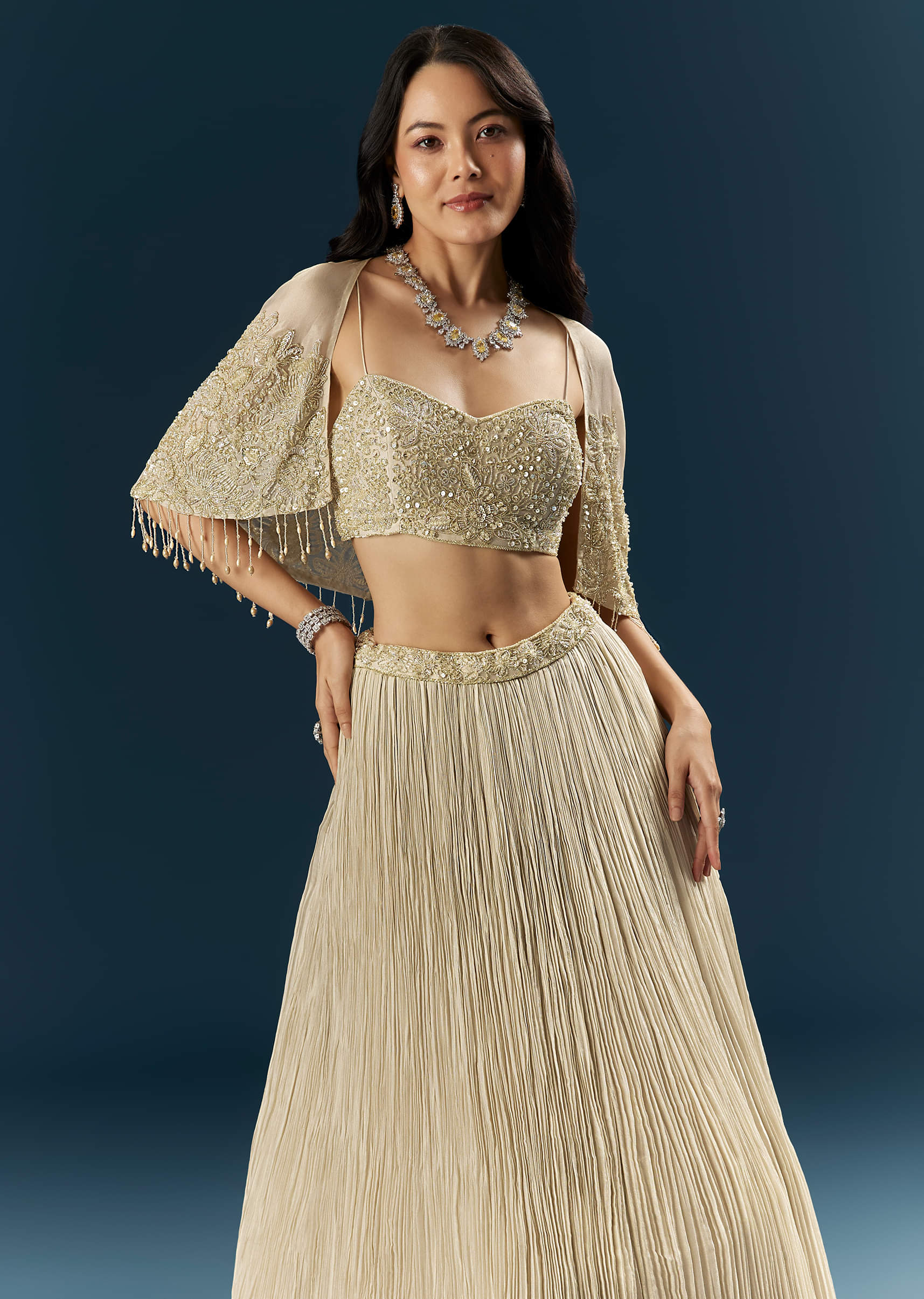 gold-tissue-bridesmaid-lehenga-with-cutdana-and-beads-embroidery-sg339551-3.jpg