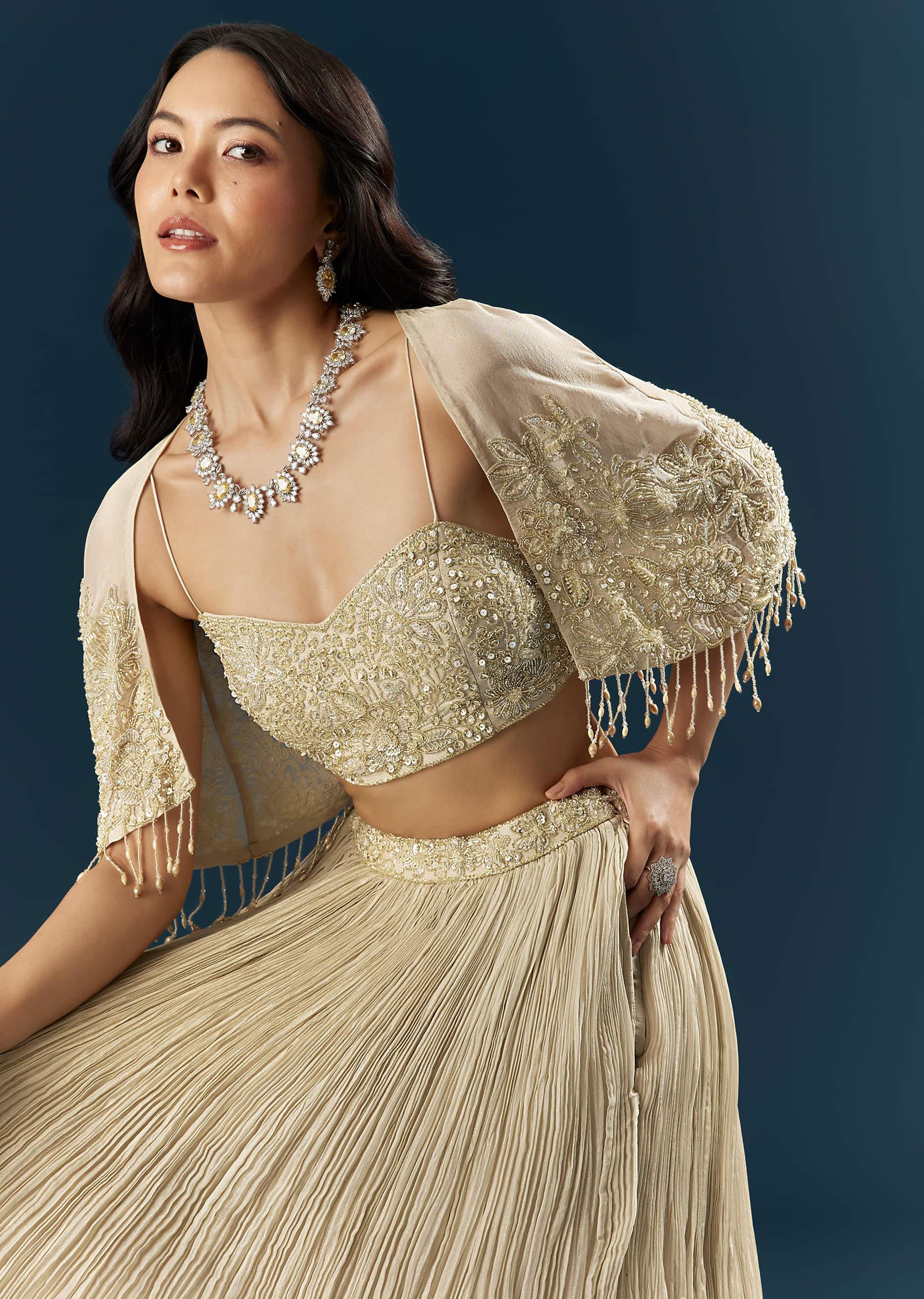 gold-tissue-bridesmaid-lehenga-with-cutdana-and-beads-embroidery-sg339551-4.jpg