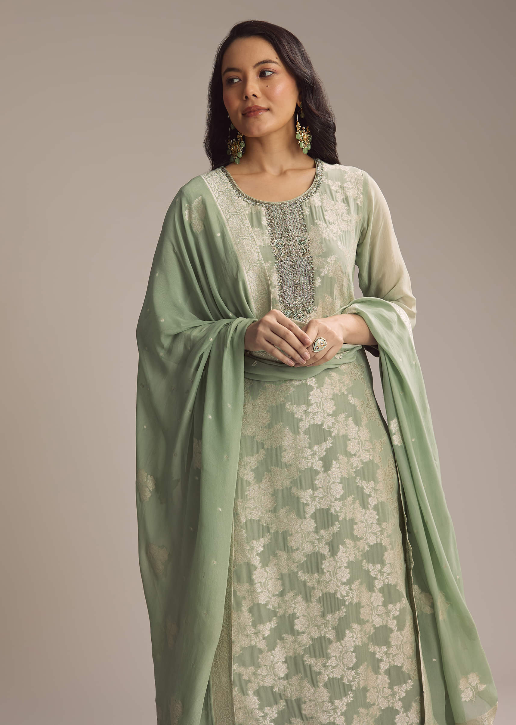 green-banarasi-georgette-palazzo-suit-sg341854-4.jpg