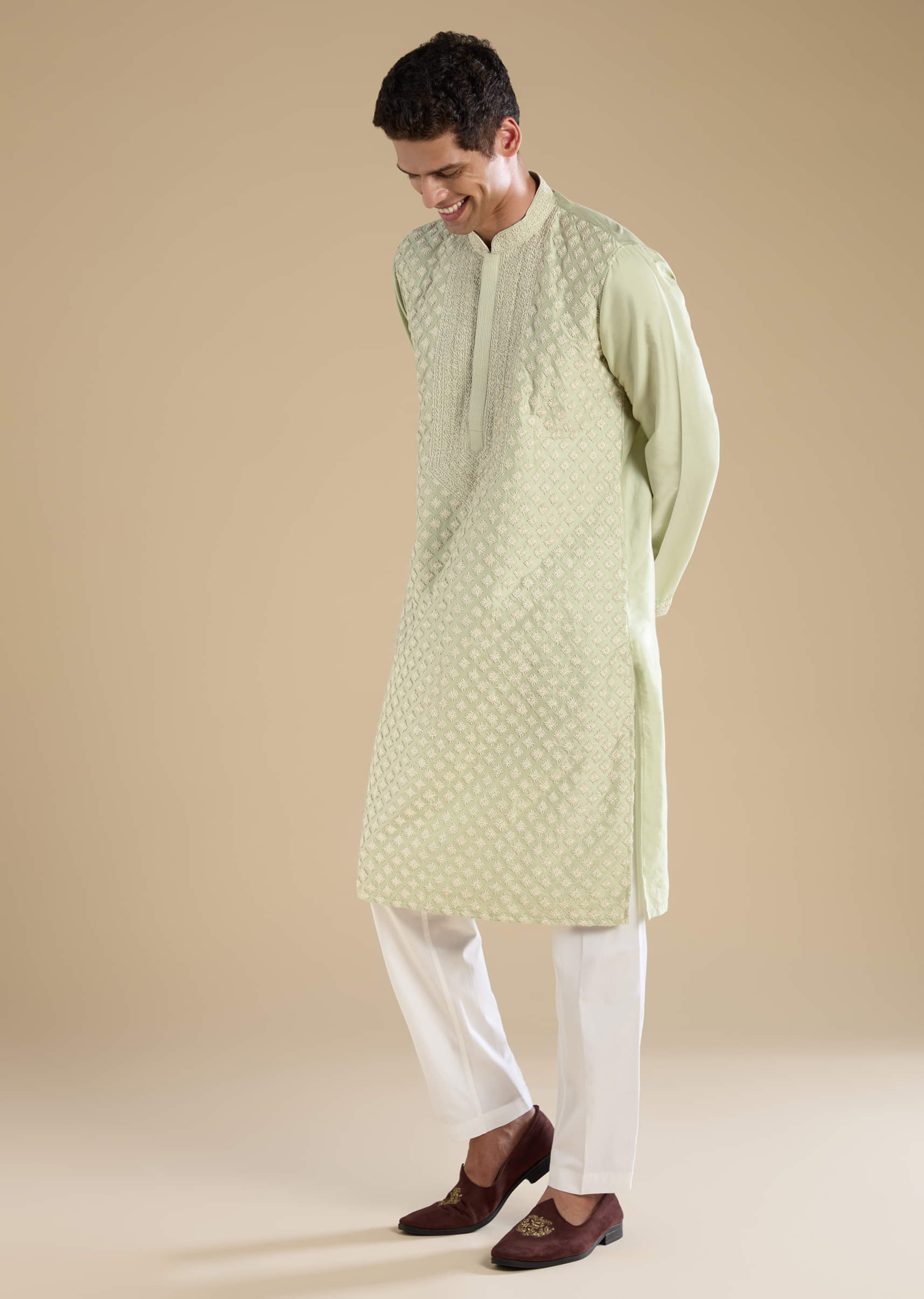 green-banarasi-silk-kurta-set-with-kantha-work-sg325984-3.jpg