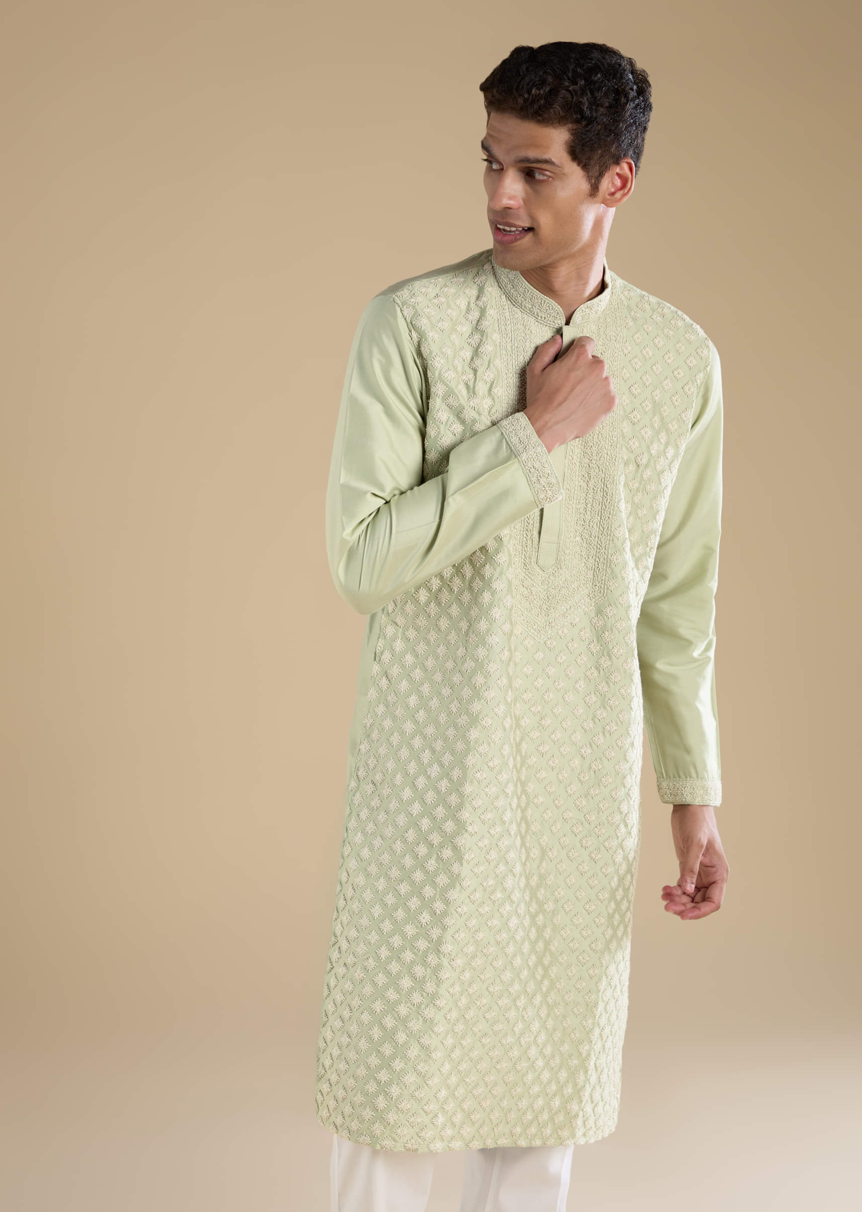 green-banarasi-silk-kurta-set-with-kantha-work-sg325984-4.jpg