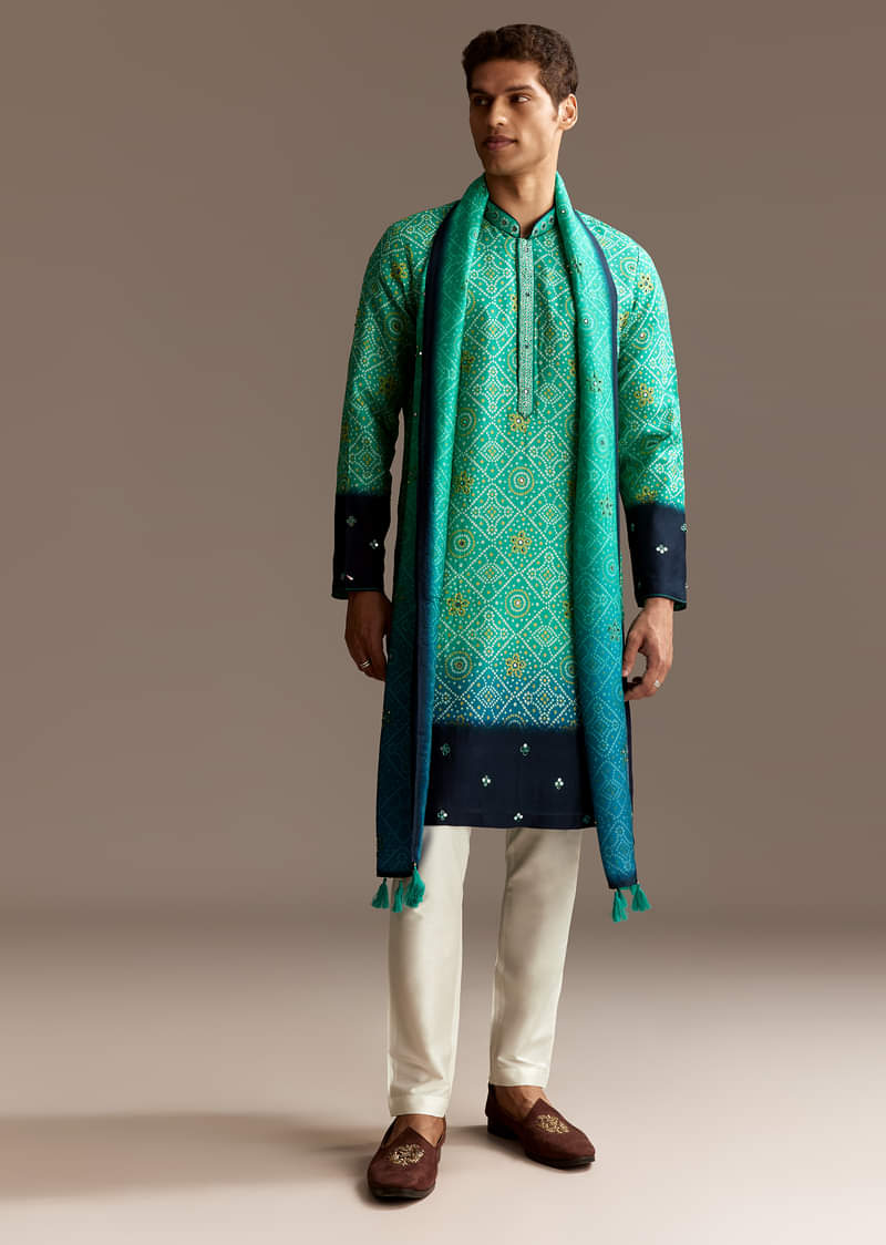green-bandhani-kurta-set-with-dupatta-sg329430-2.jpg