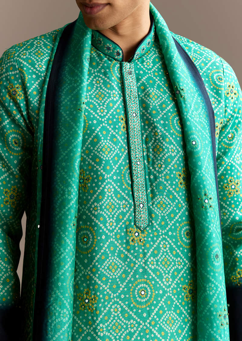 green-bandhani-kurta-set-with-dupatta-sg329430-3.jpg