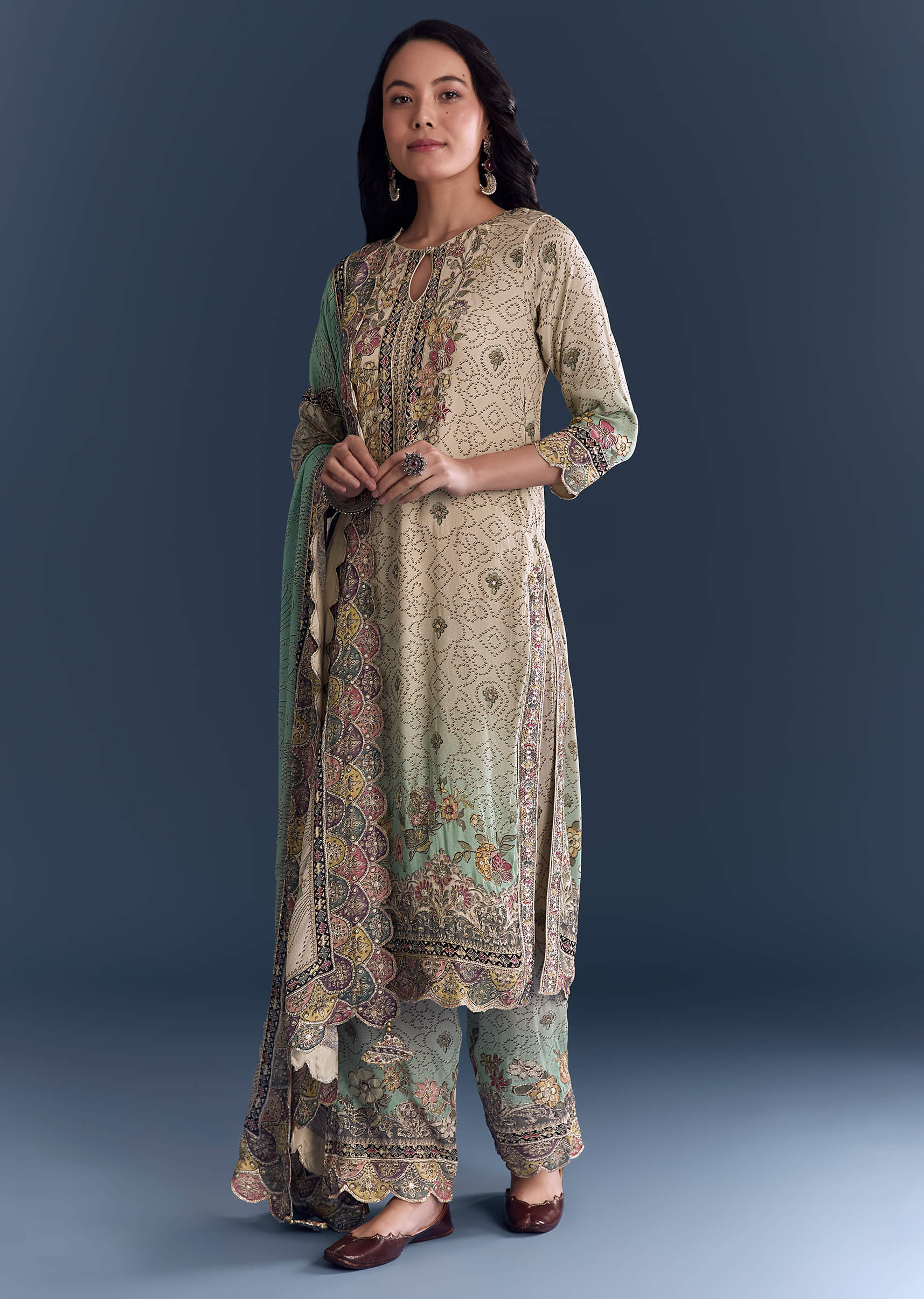 green-beige-ombre-crepe-kurta-set-with-floral-print-sg344092-3.jpg