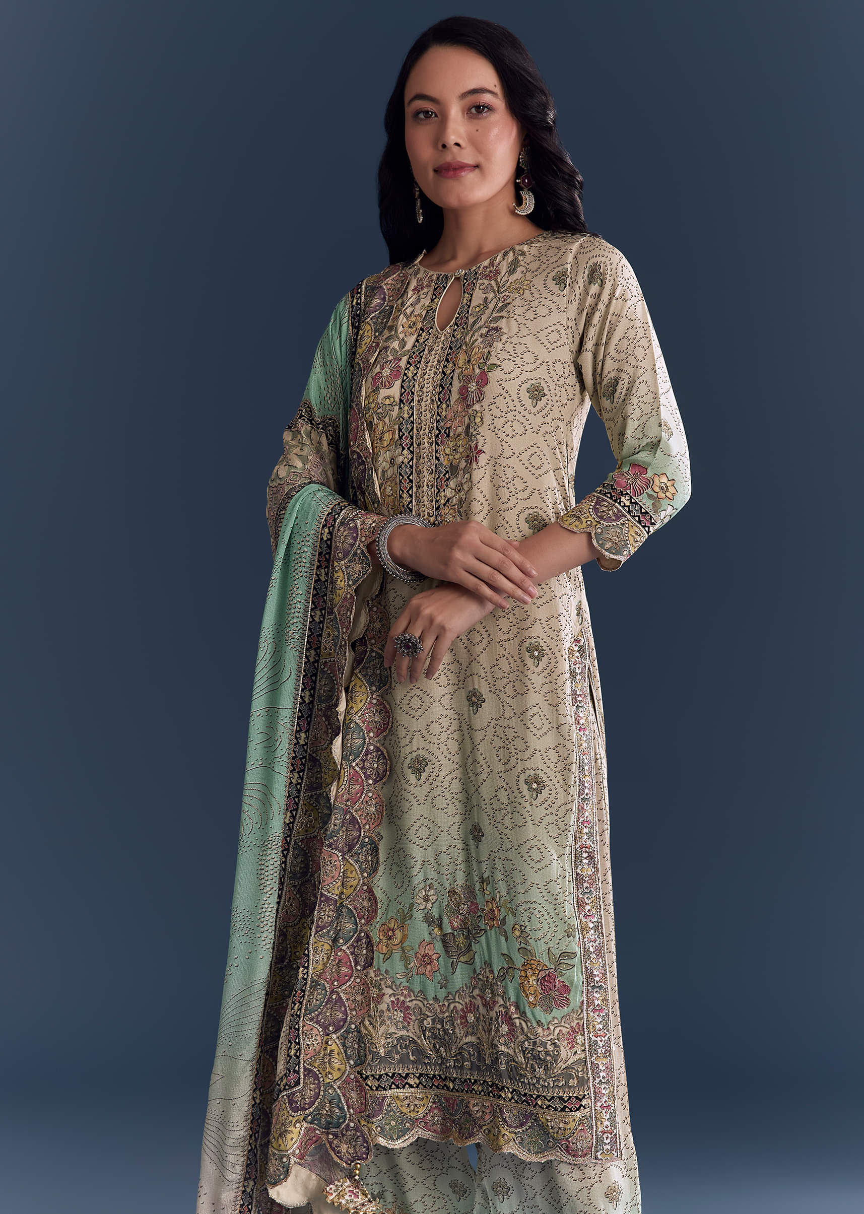 green-beige-ombre-crepe-kurta-set-with-floral-print-sg344092-4.jpg