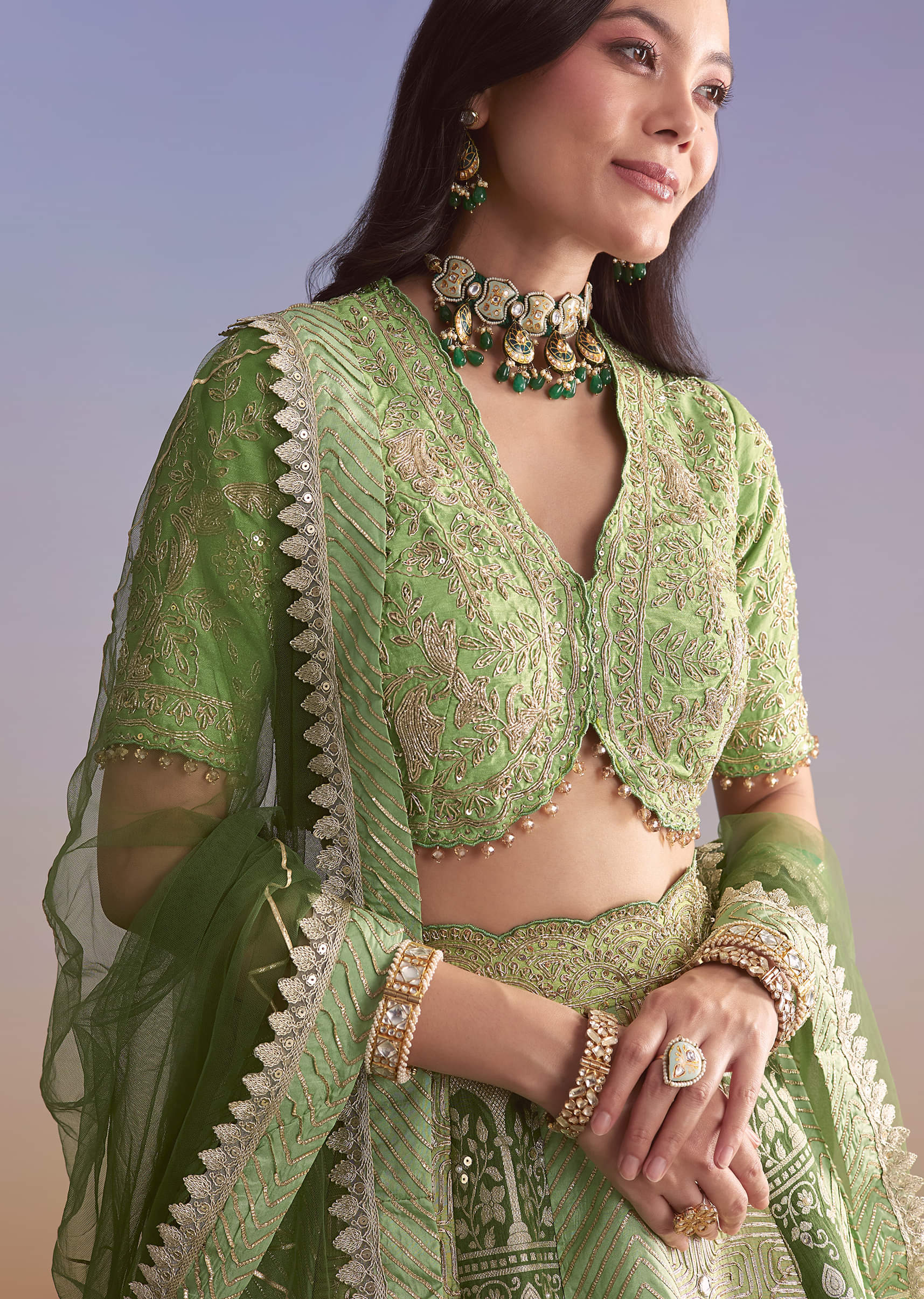 green-brocade-silk-bridesmaid-lehenga-with-zardosi-embroidery-sg298791-3.jpg