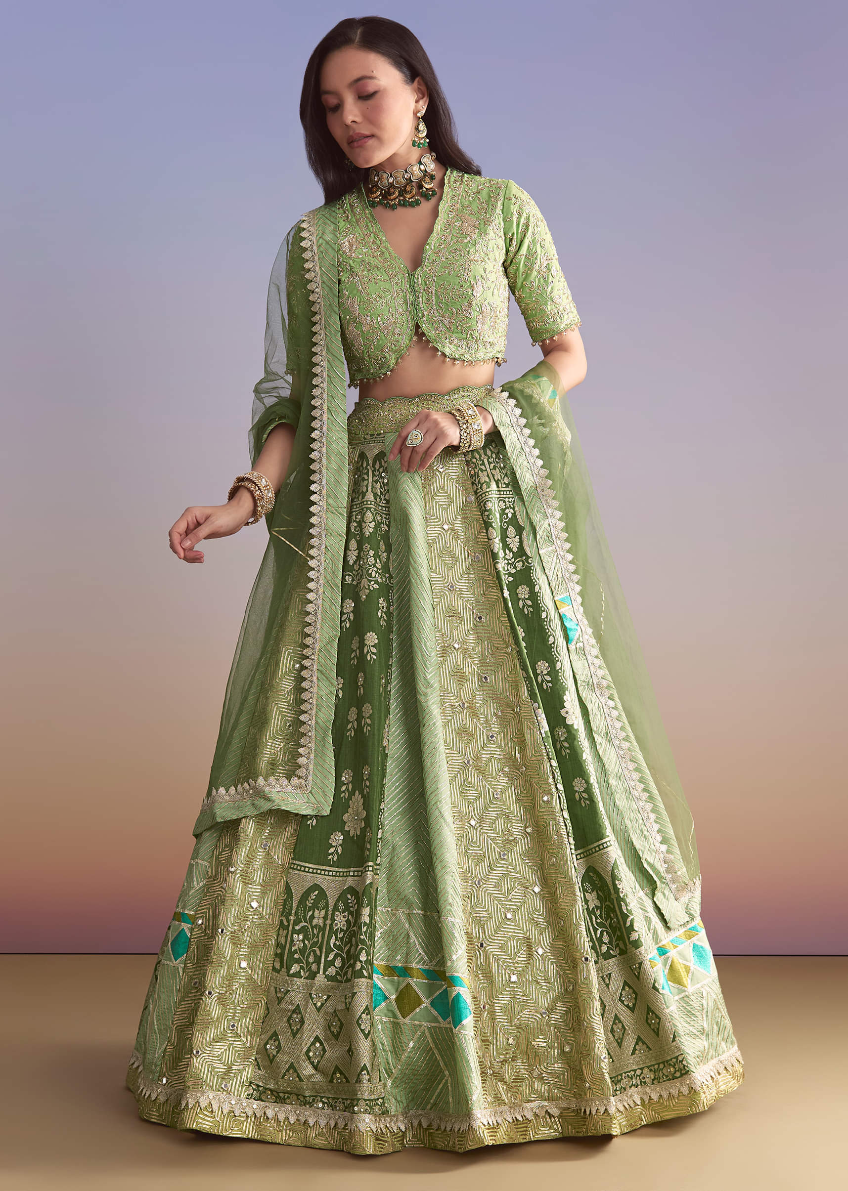 green-brocade-silk-bridesmaid-lehenga-with-zardosi-embroidery-sg298791-4.jpg