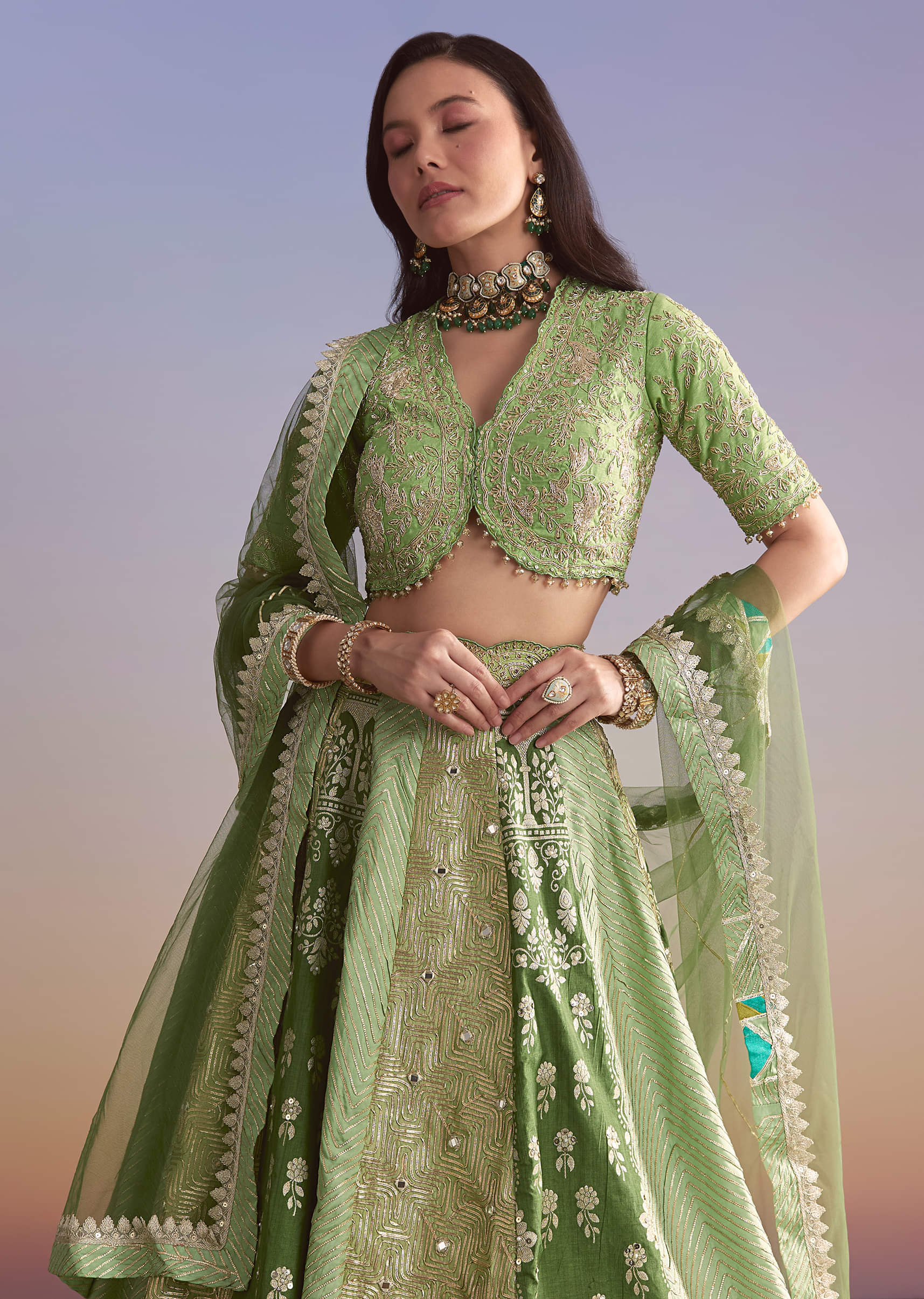 green-brocade-silk-bridesmaid-lehenga-with-zardosi-embroidery-sg298791-5.jpg