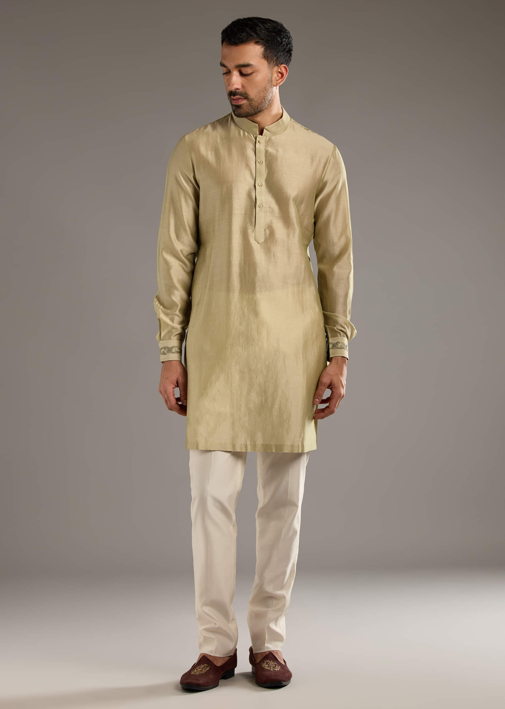 green-chanderi-linen-kurta-jacket-set-for-men-with-dori-work-sg332364-5.jpg