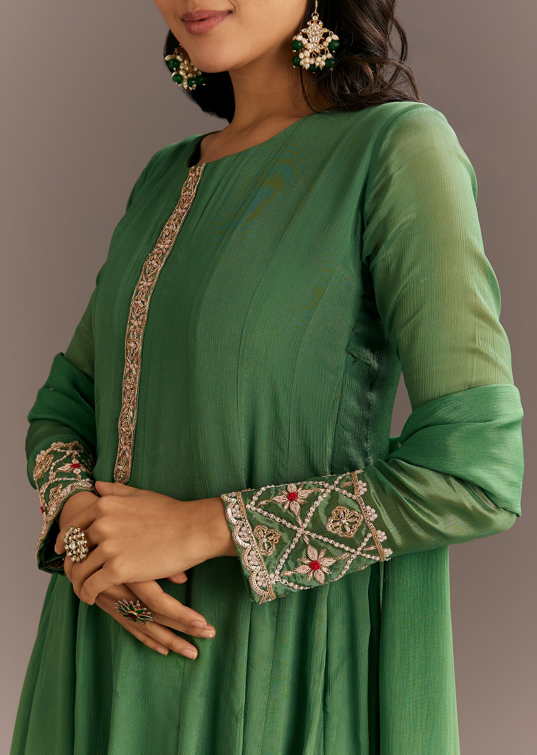 green-chinon-kurta-with-zardosi-moti-work-on-neckline-and-sleeves-sg312792-2.jpg