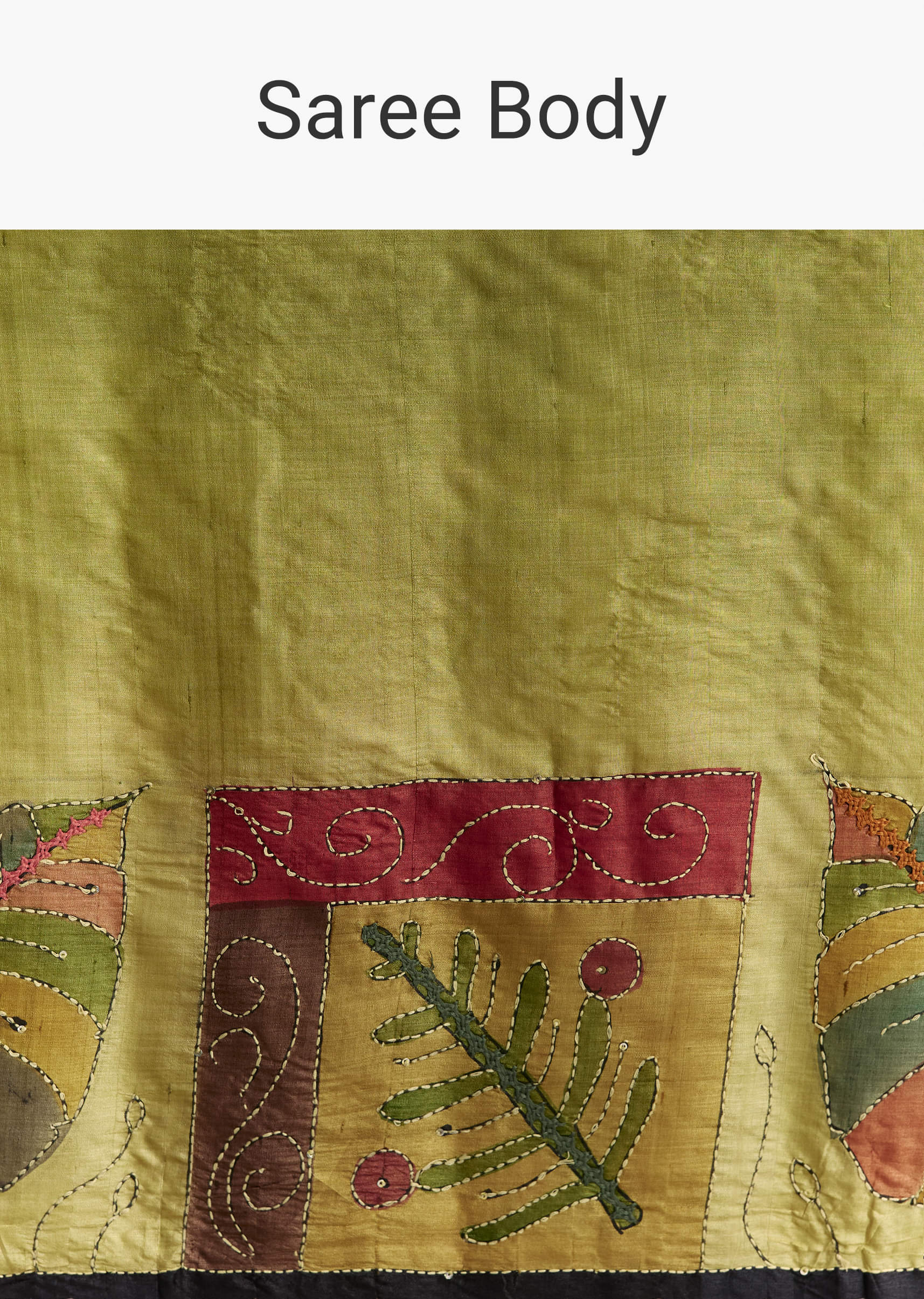 green-cotton-authentic-hand-painted-saree-with-contrast-border-sg317787-9.jpg