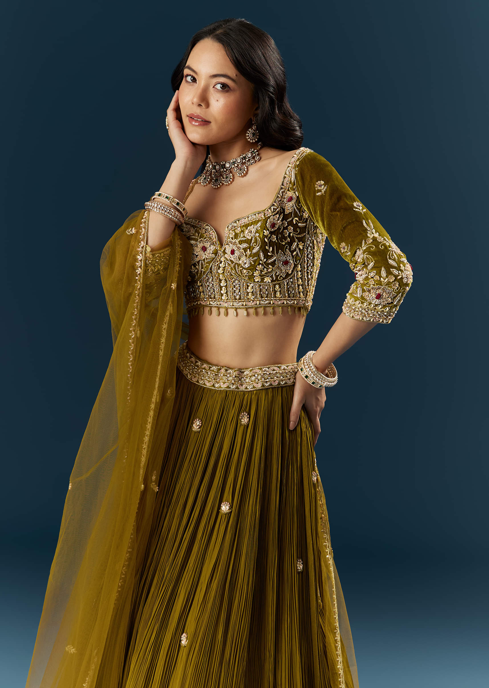 green-crepe-bridal-lehenga-with-cutdana-embroidery-sg339249-3.jpg