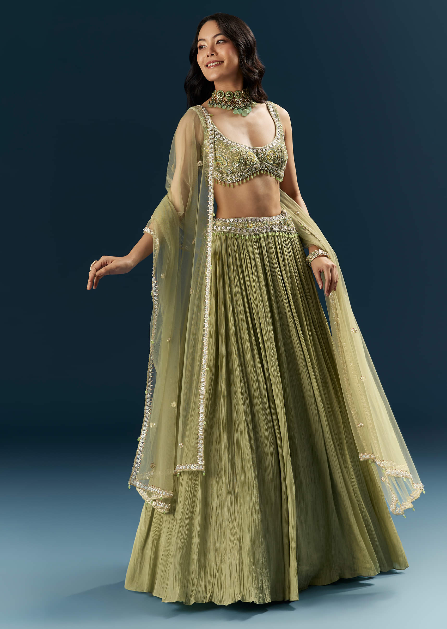 green-crepe-bridesmaid-lehenga-with-heavy-embroidery-sg334700-1.jpg