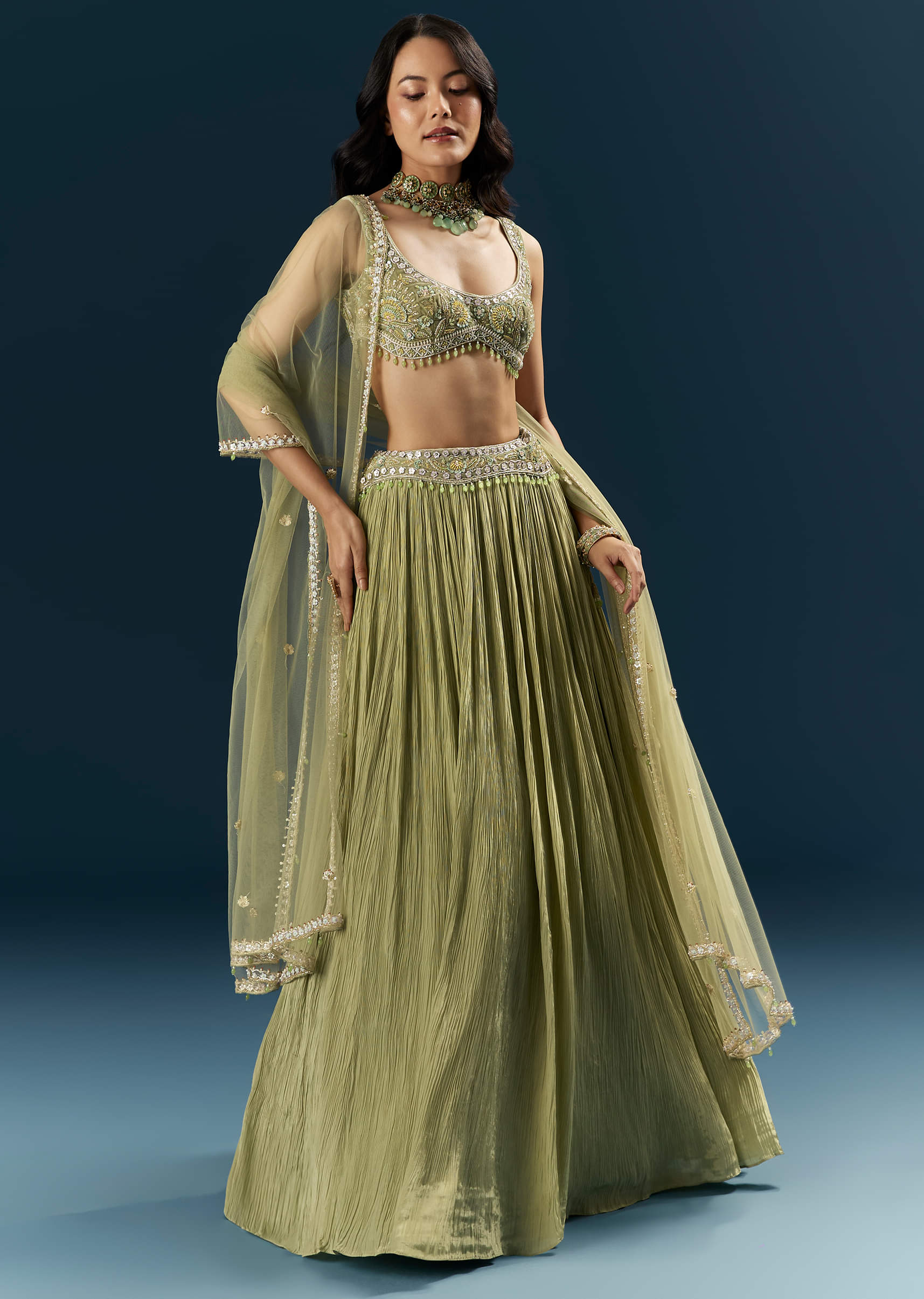 green-crepe-bridesmaid-lehenga-with-heavy-embroidery-sg334700-2.jpg