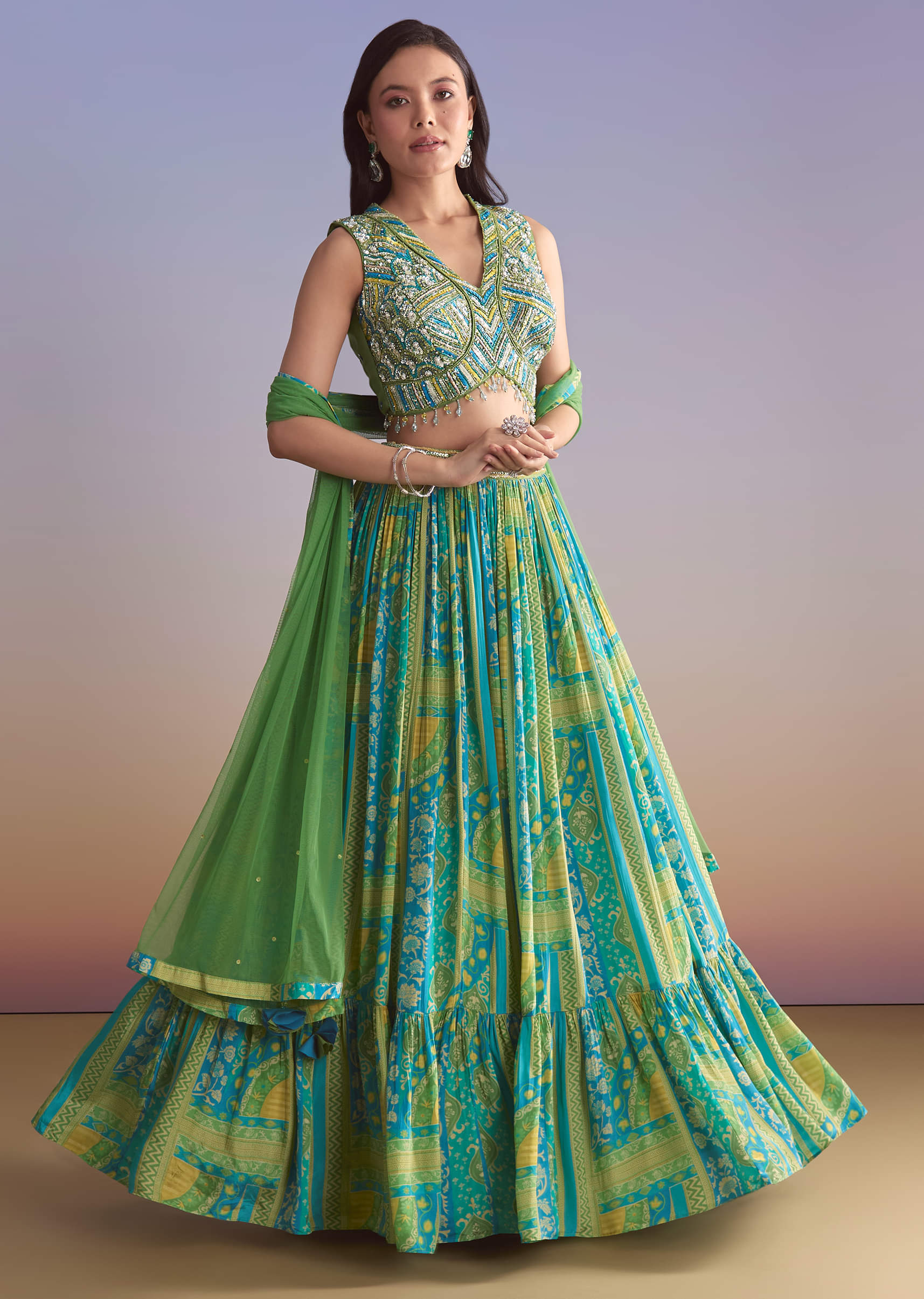 green-crepe-bridesmaid-lehenga-with-paisley-print-sg353480-4.jpg