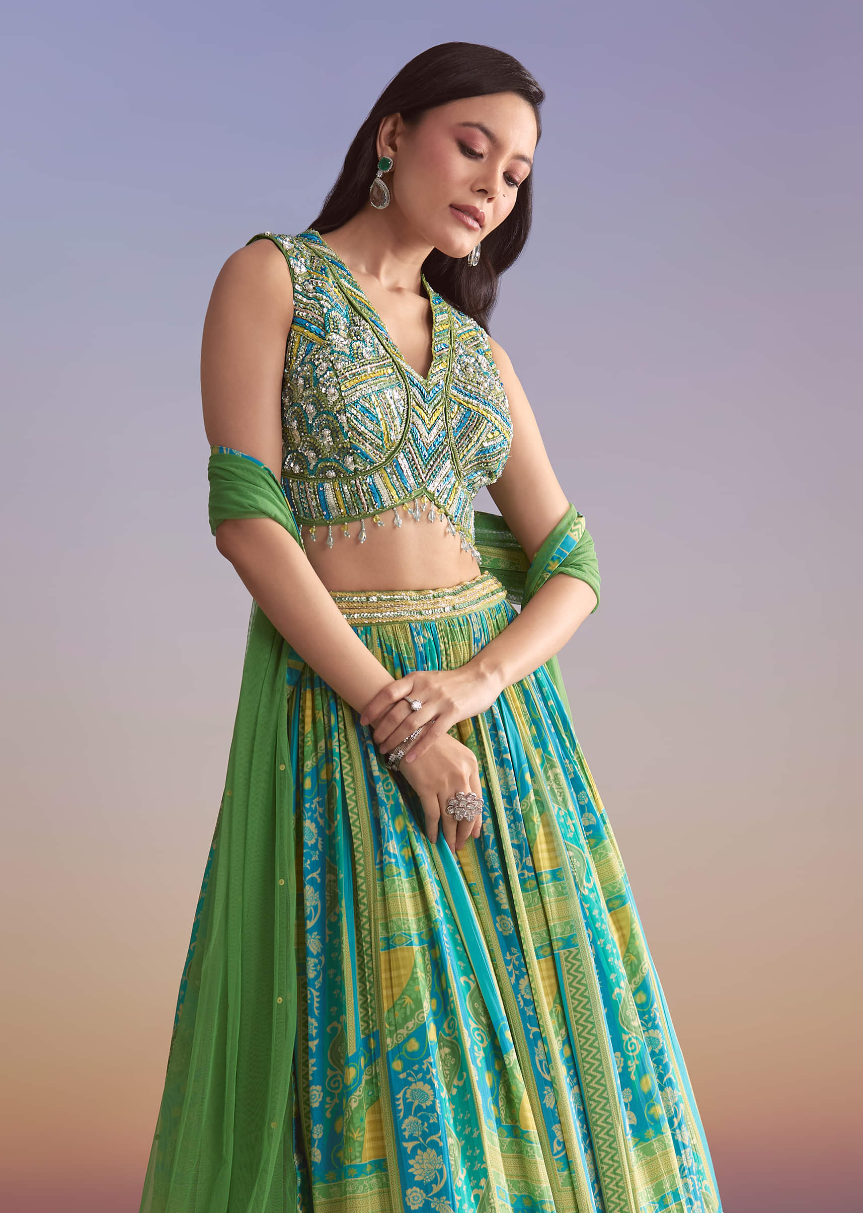 green-crepe-bridesmaid-lehenga-with-paisley-print-sg353480-5.jpg