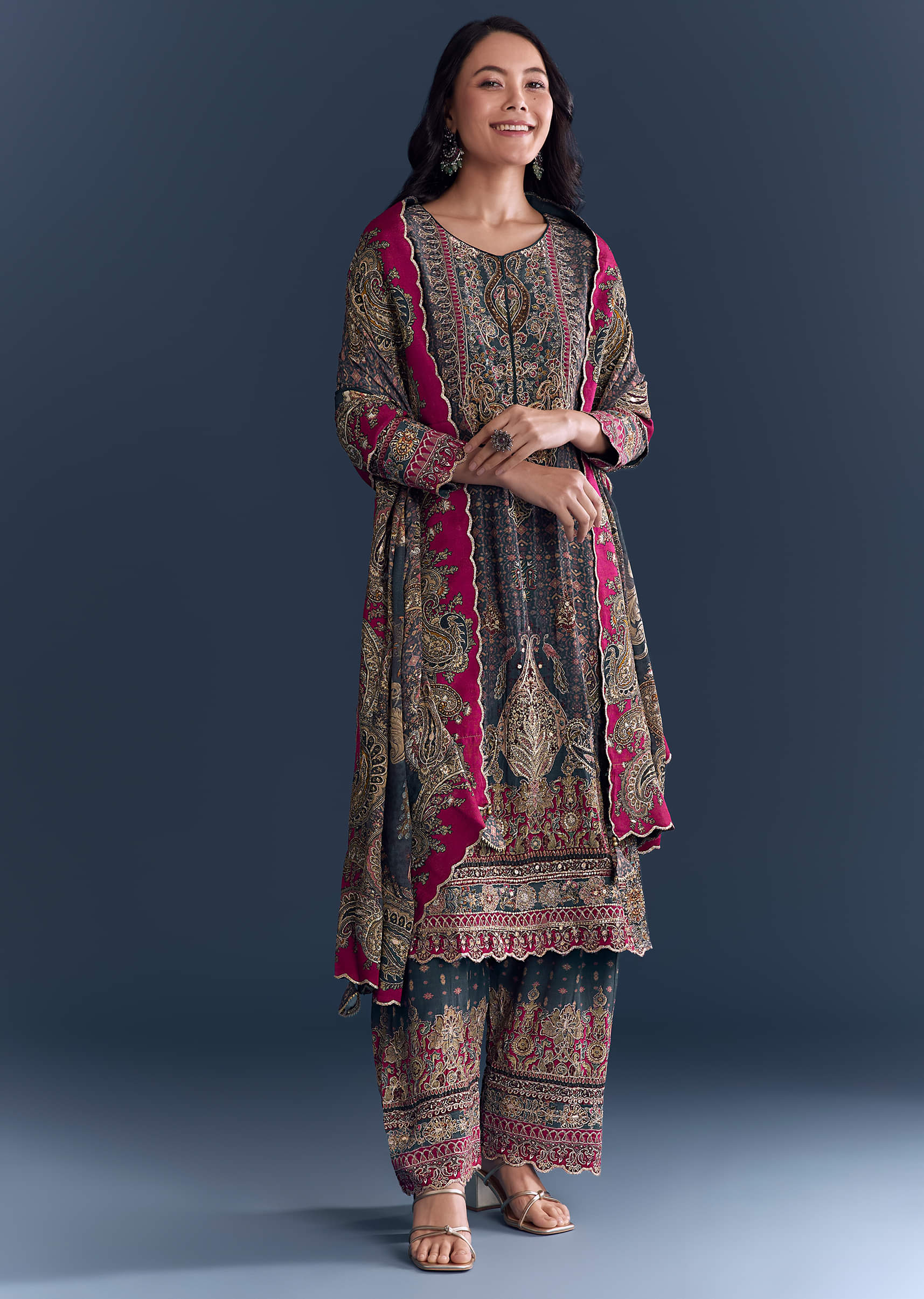 green-crepe-kurta-set-fresh-with-indie-print-and-zari-work-sg345163-3.jpg