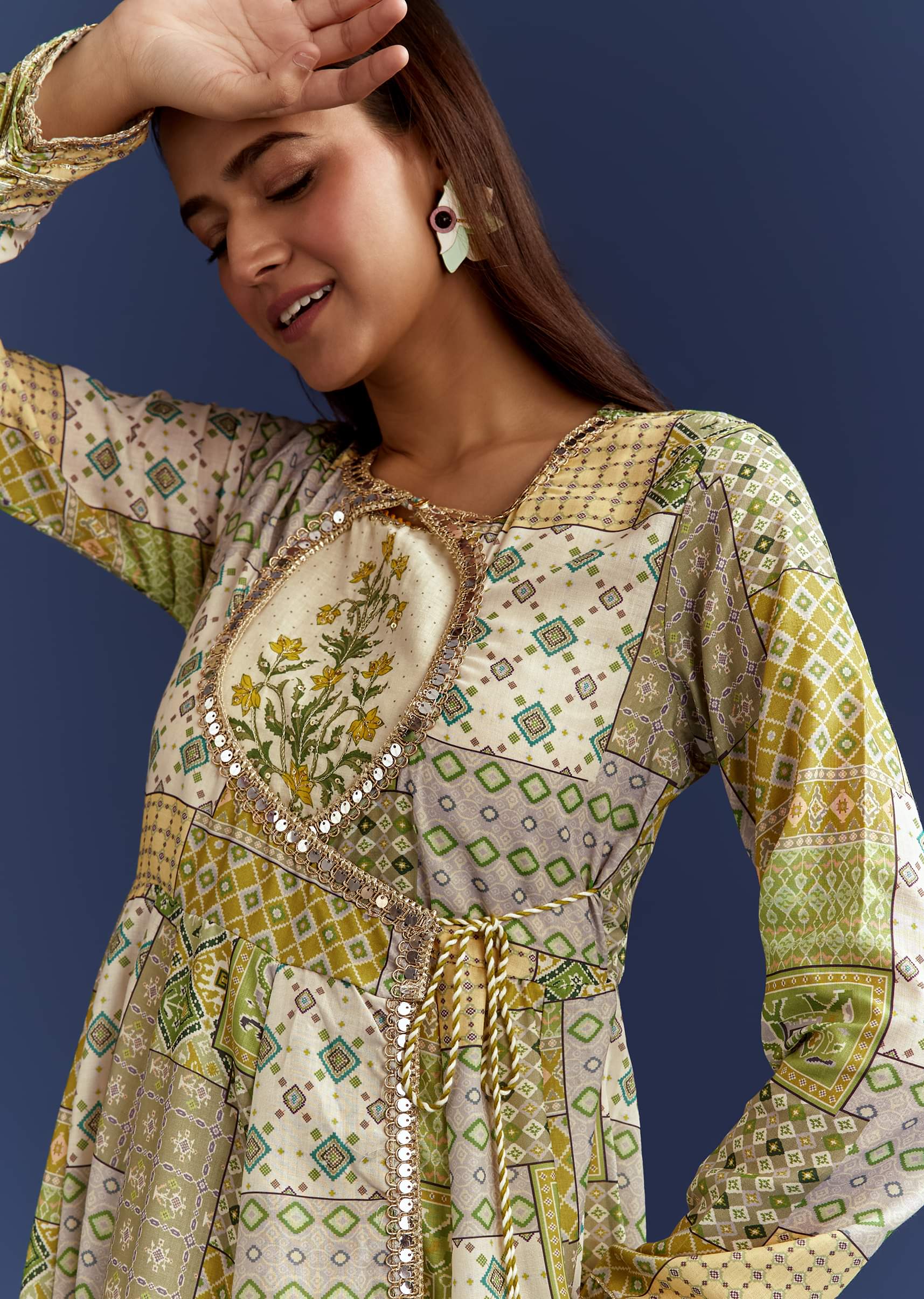 green-floral-sleeveless-kurti-with-gotta-lace-and-angrakha-jacket-sg313300-4_6a2f1854-df34-45d1-b27a-39cb9aaafd0d.jpg