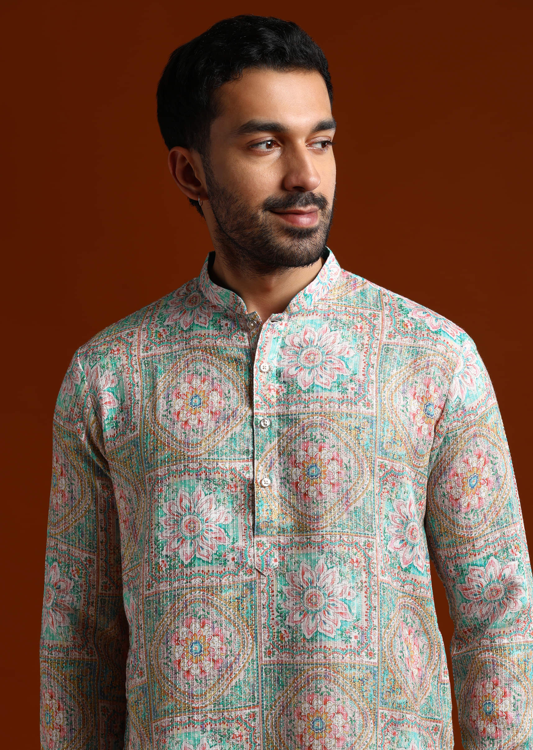 green-kurta-set-for-men-with-kantha-work-sg321612-2.jpg